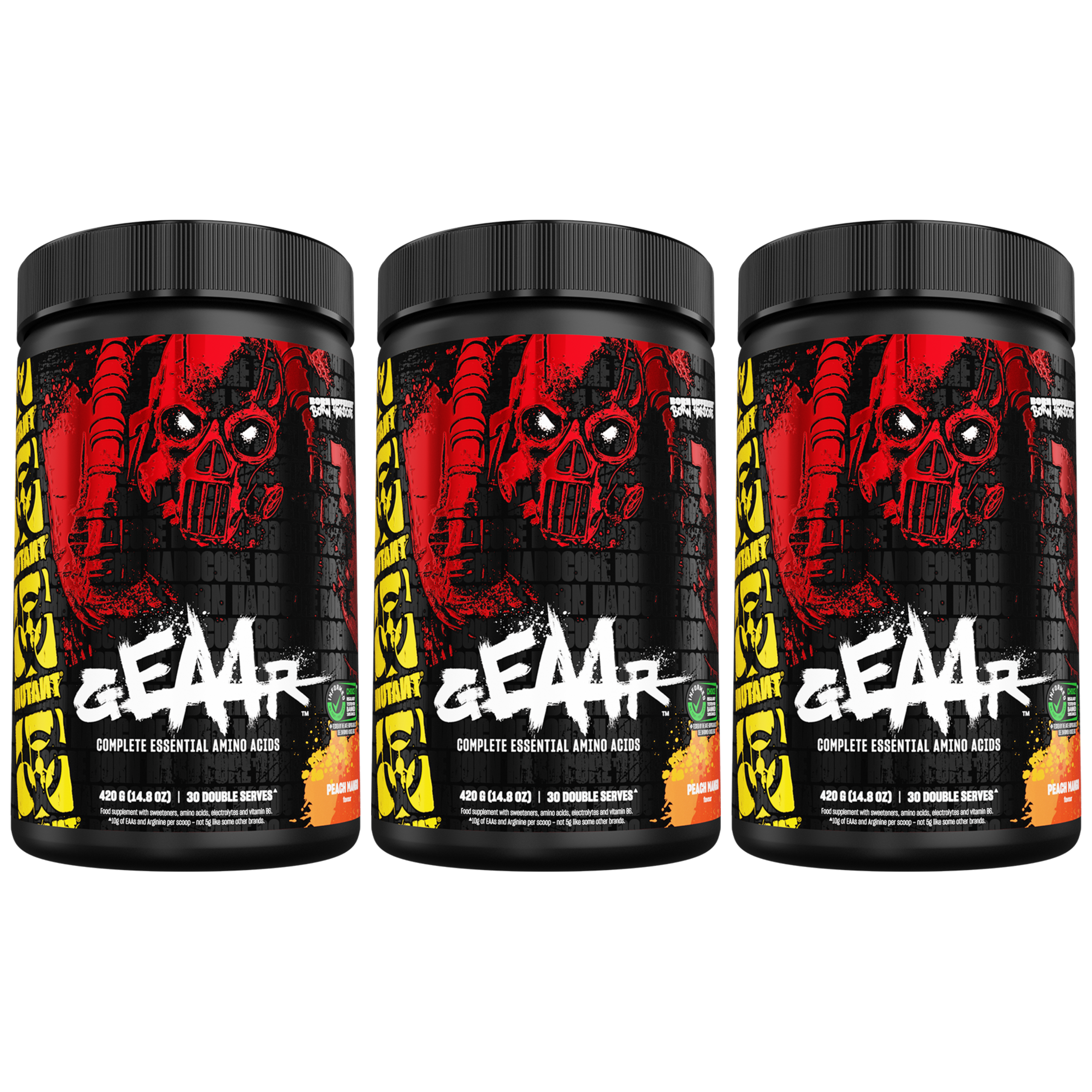 Mutant GEAAR - 3x 400g