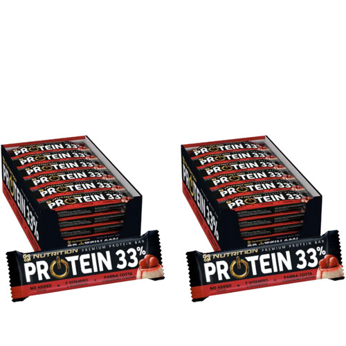 GO ON NUTRITION - Baton Go On Protein 33% - 25x 2x 50g