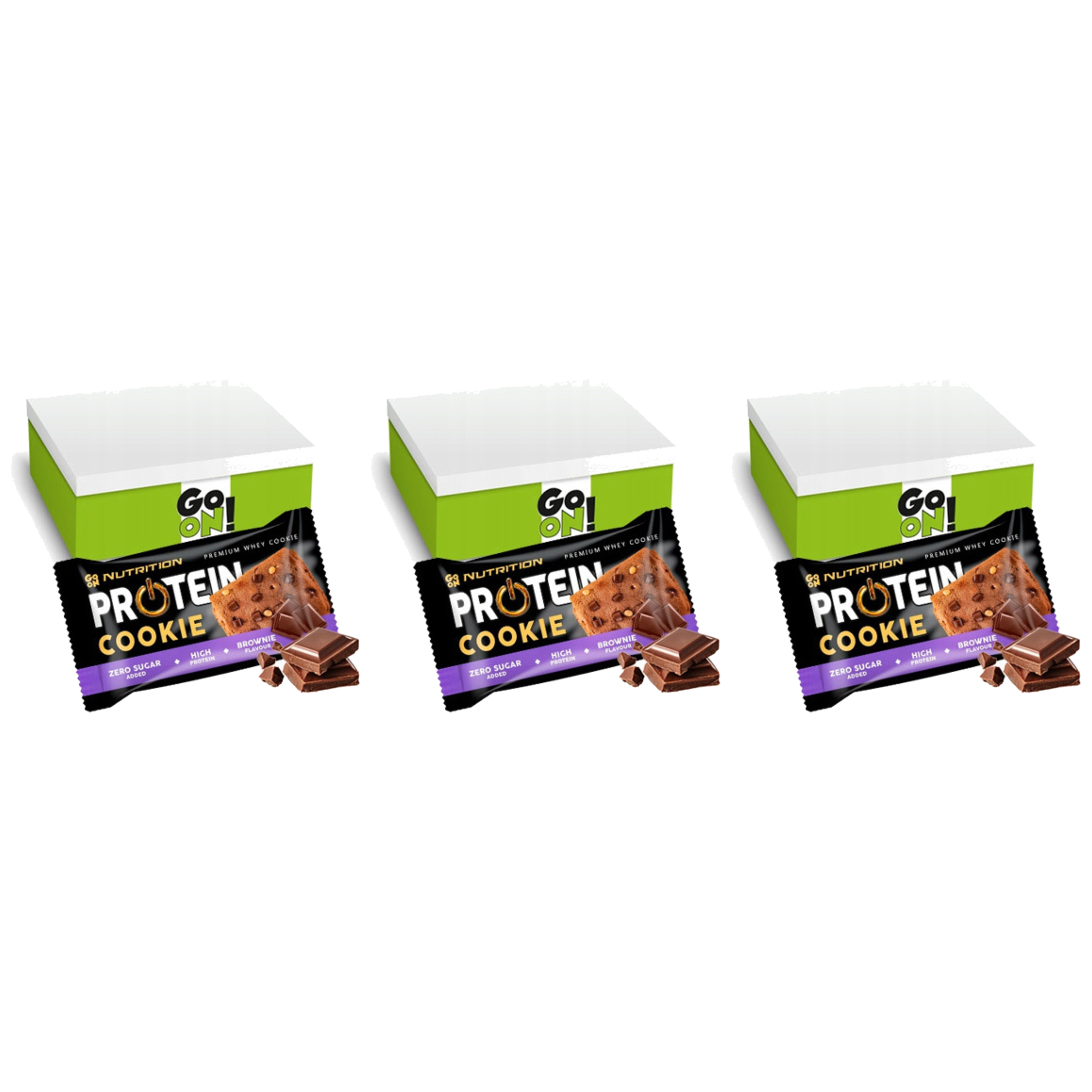 SANTE Protein Cookie - Ciastko Białkowe Proteinowe - 18x 3x 50g