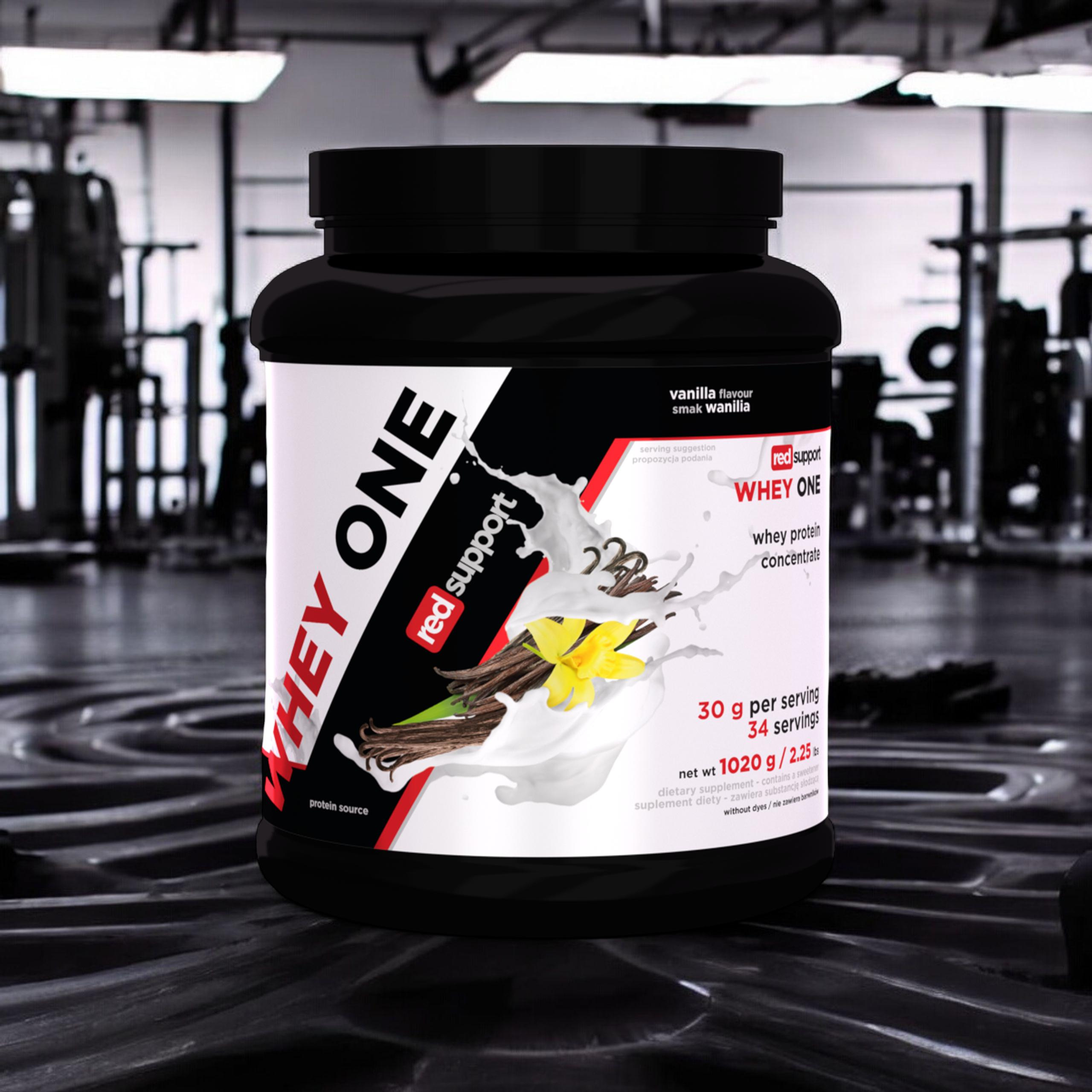 RED SUPPORT Whey One - 2x 1020g