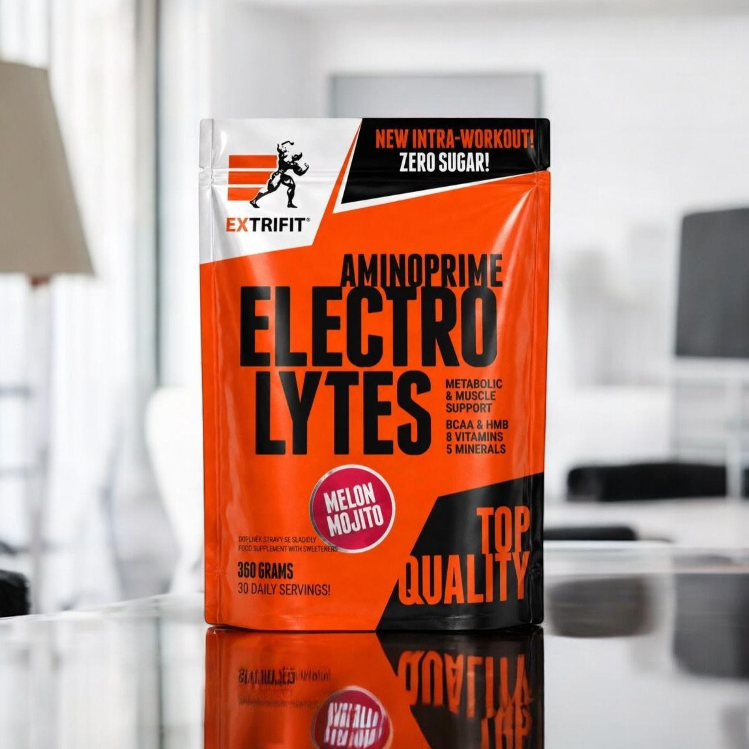 EXTRIFIT - Aminoprime Electrolytes - 360g - Melon Mojito