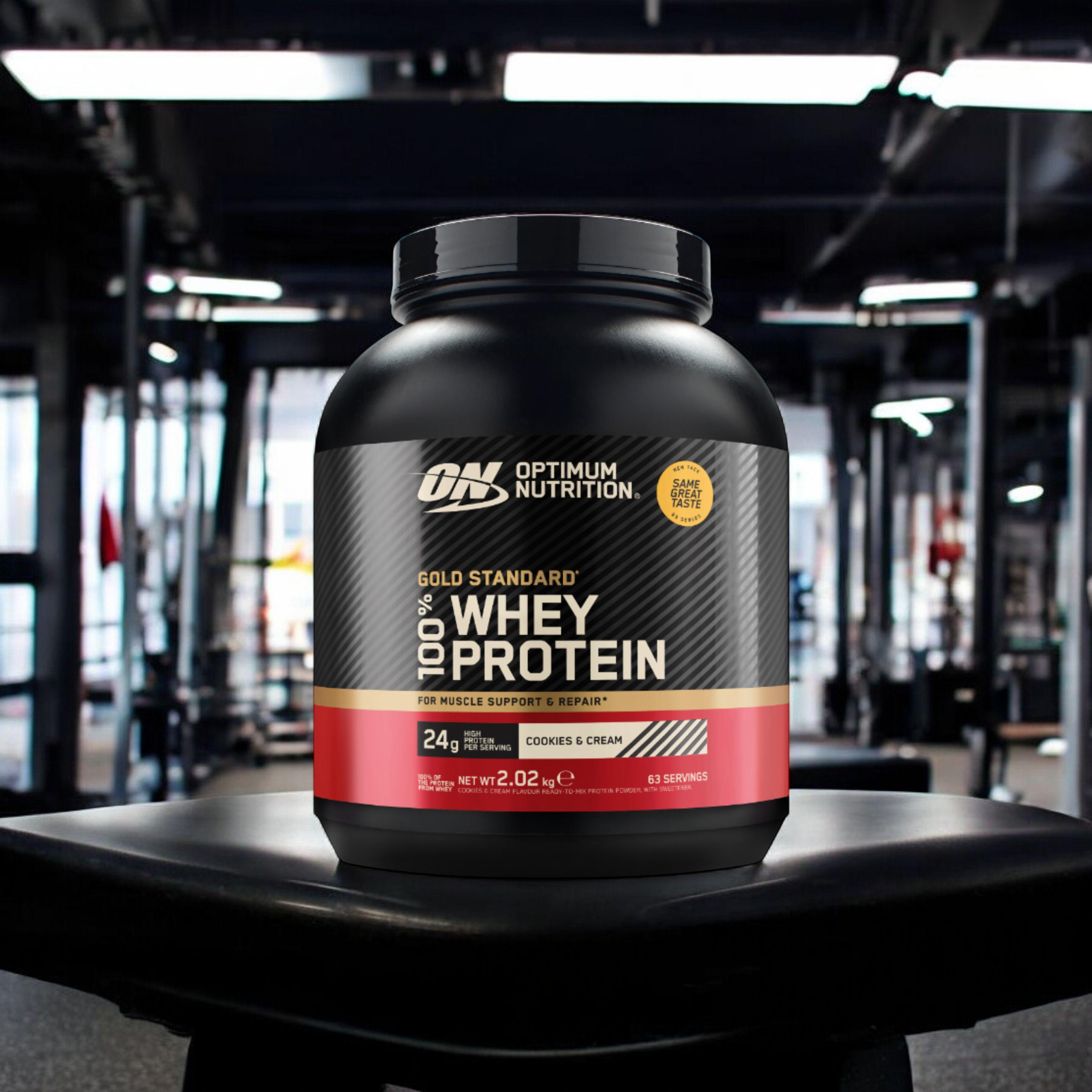 OPTIMUM NUTRITION Whey Gold Standard - 3x 2020g