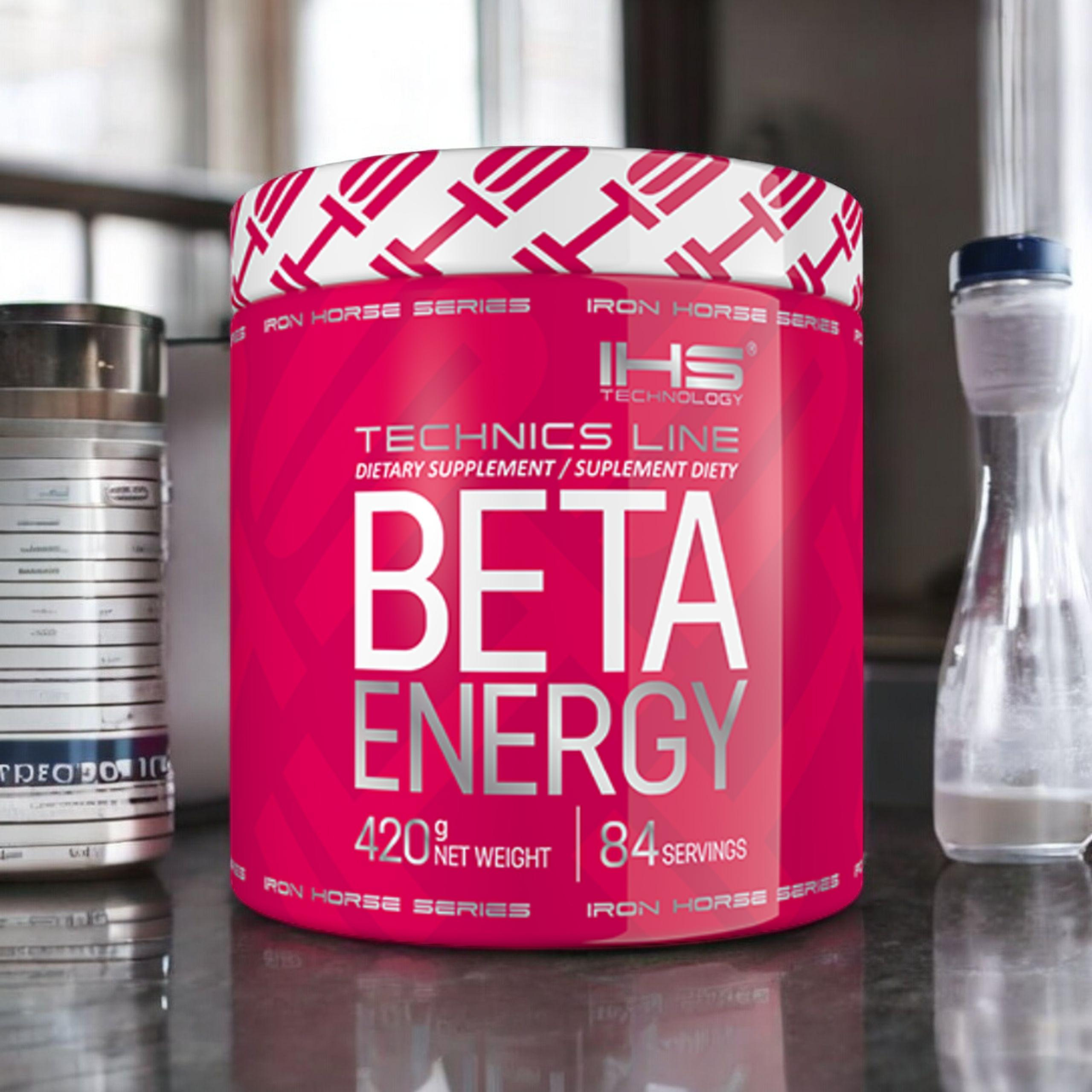 IRON HORSE Beta Energy - 3x 420g