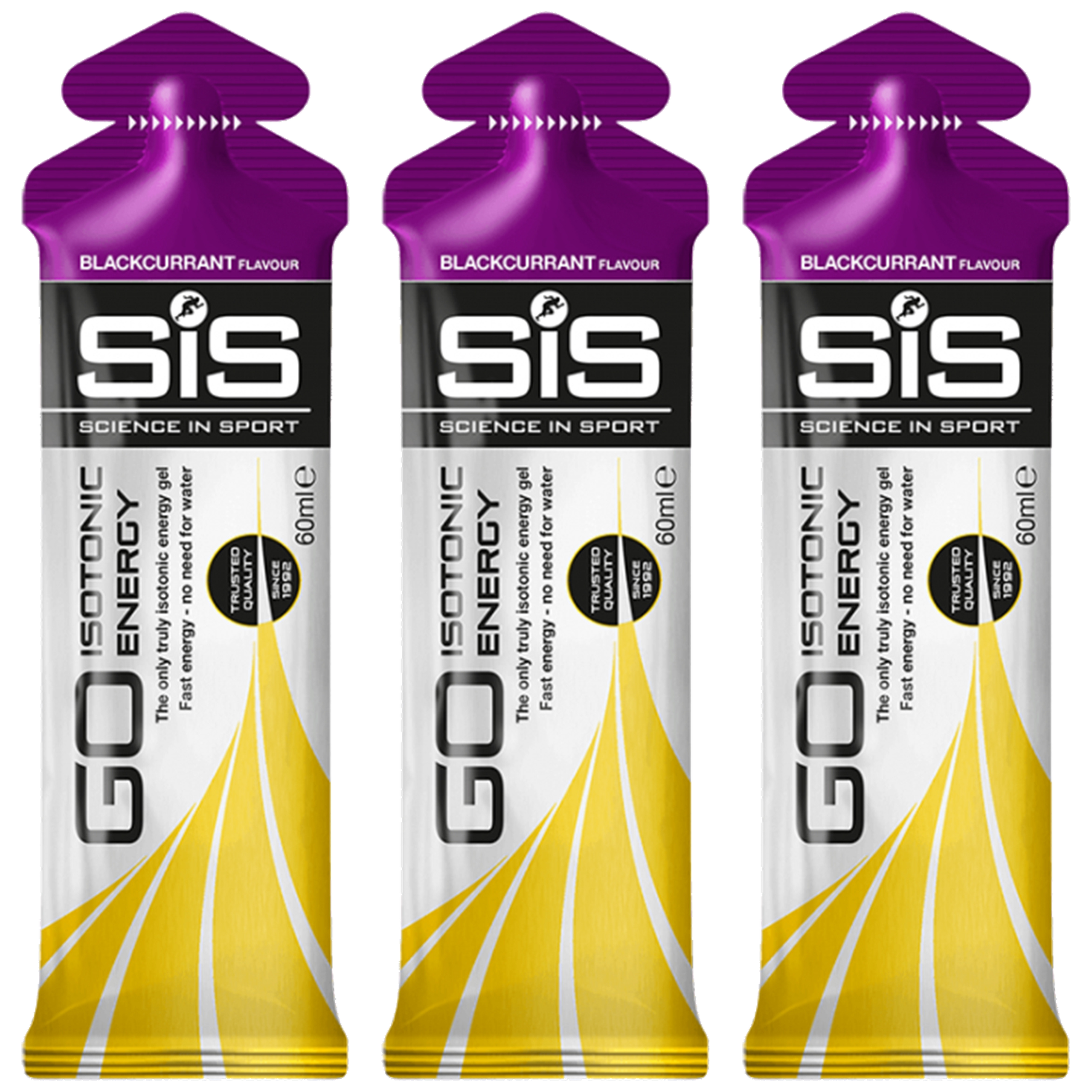 SiS GO Isotonic Gel - 3x 60ml