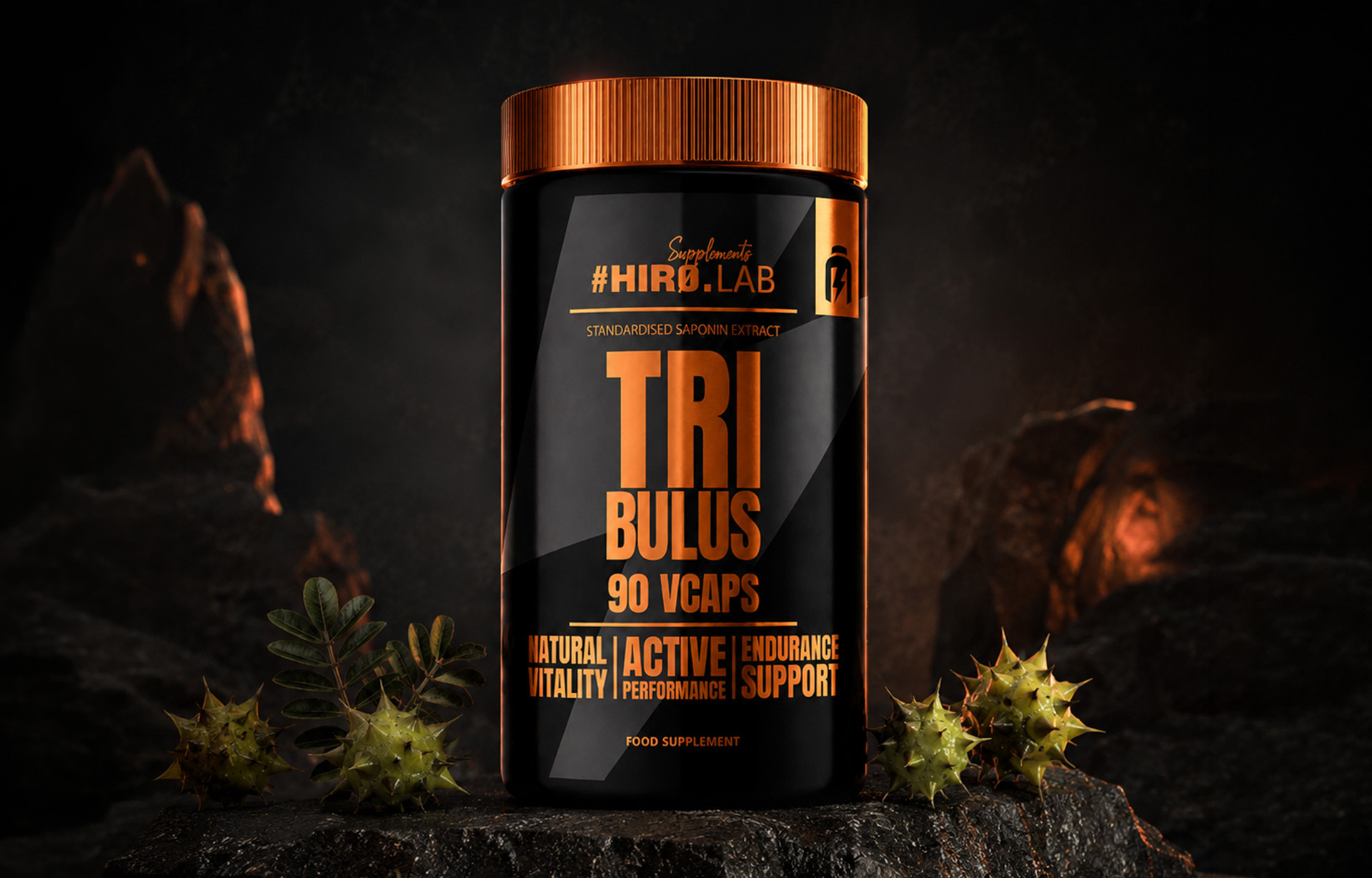 HIRO.LAB Tribulus 222mg - 2x 90vcaps