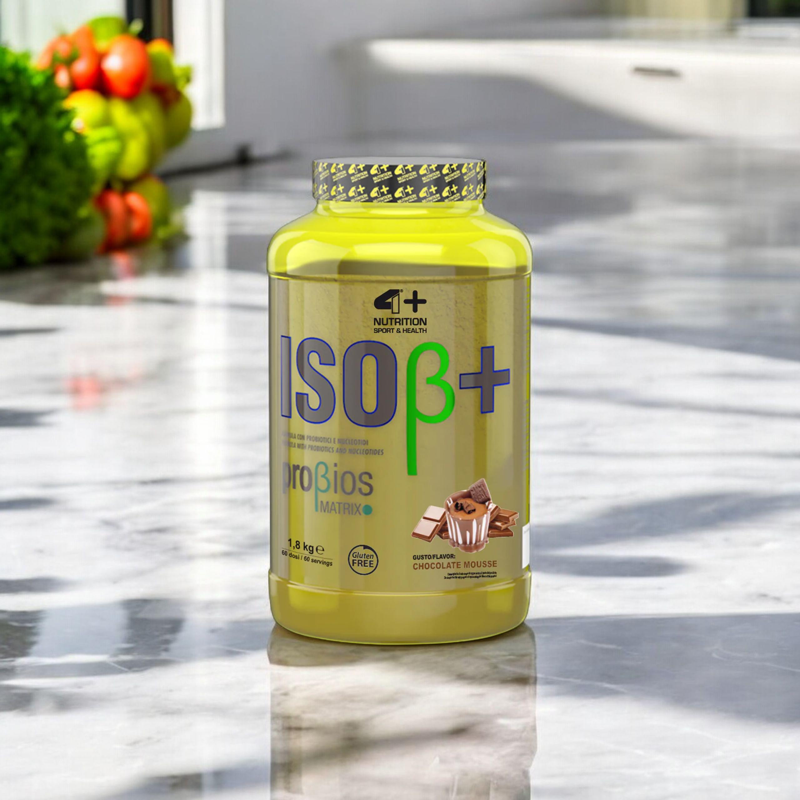 4+ NUTRITION ISO+ Probiotics - 3x 1800g