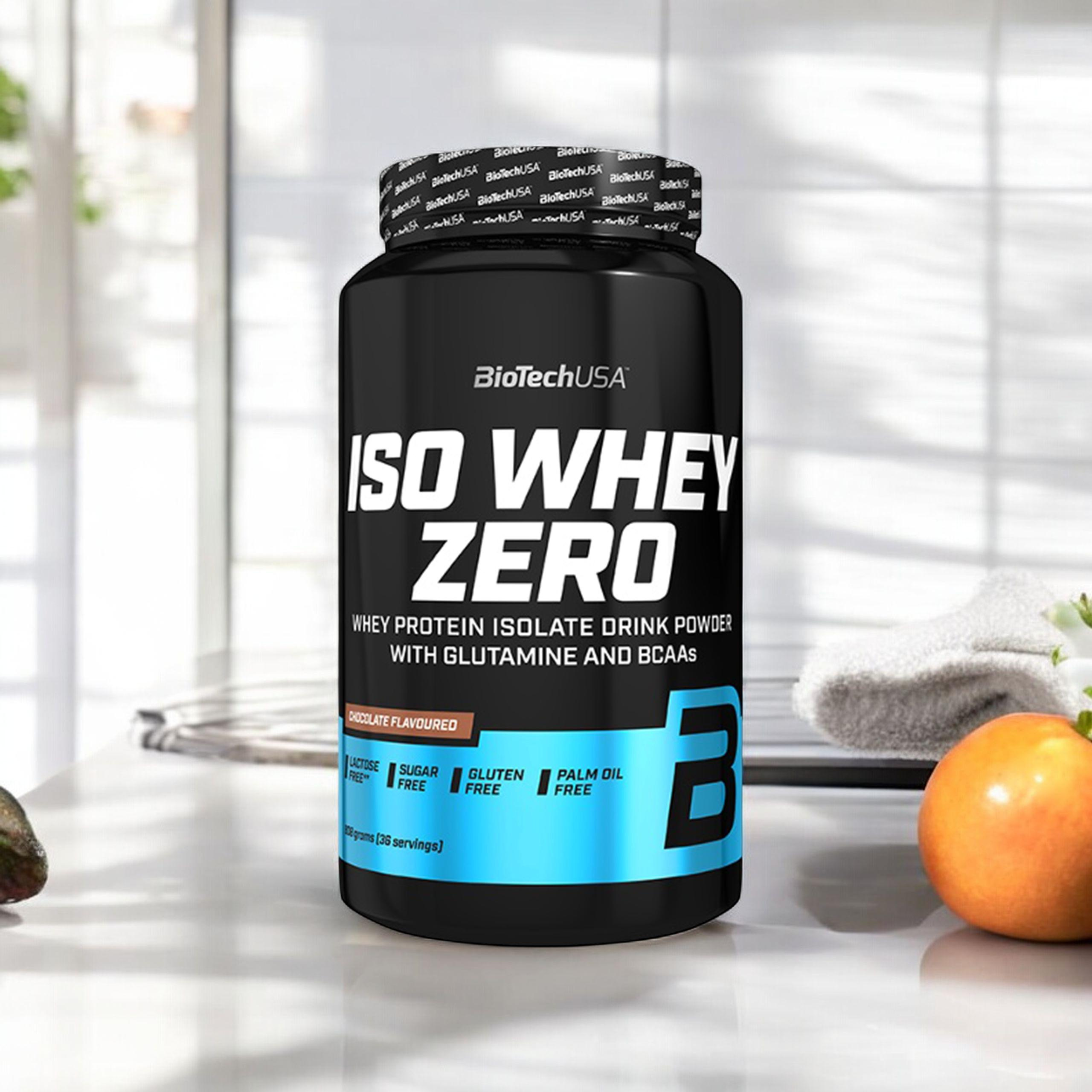 BioTech USA Iso Whey Zero - 2x 908g