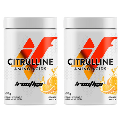 IRONFLEX Citrulline - 2x 500g