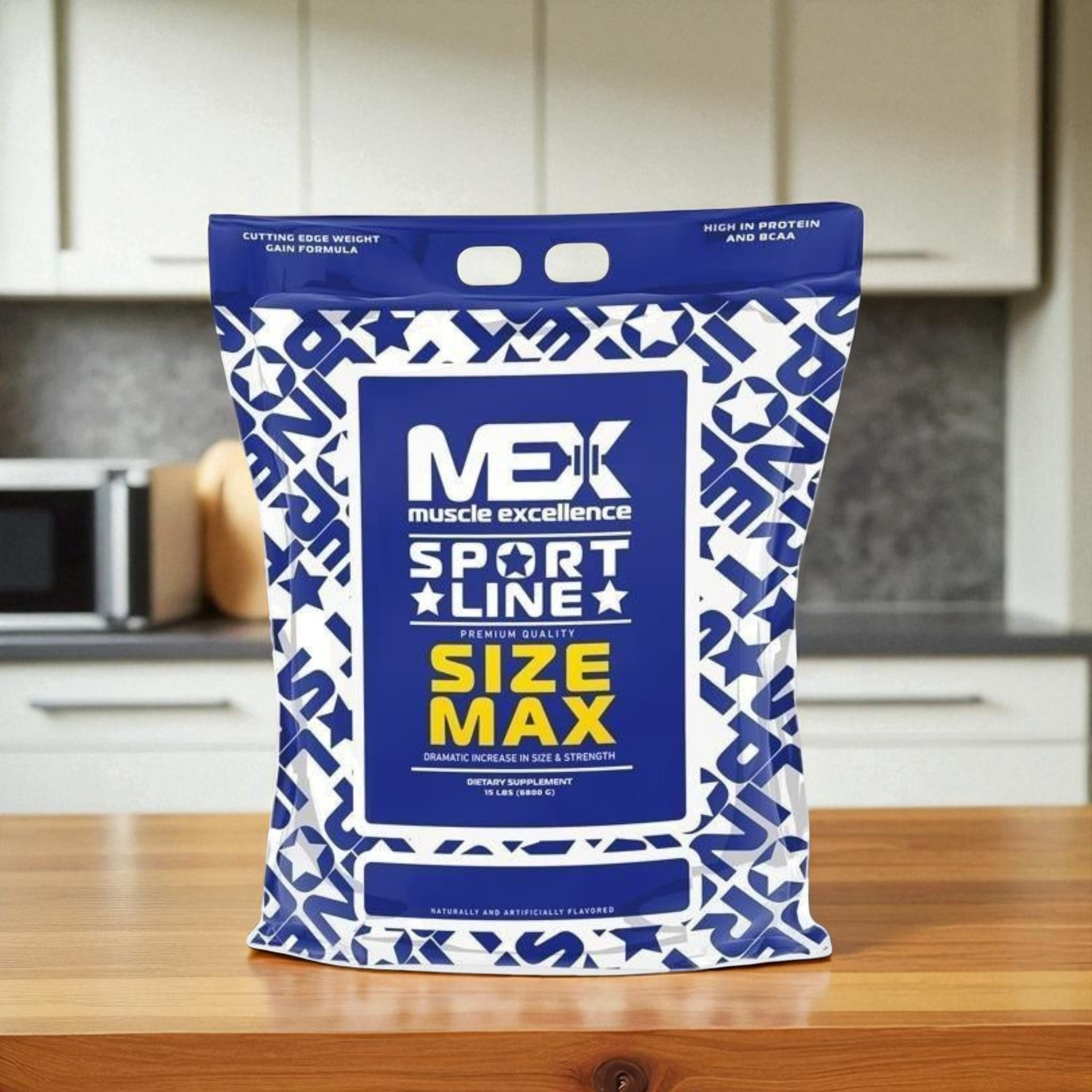 MEX NUTRITION - Size Max - 6800g - WYPRZEDAŻ - 31-05