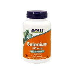 NOW Selenium 100mcg - 250tabs