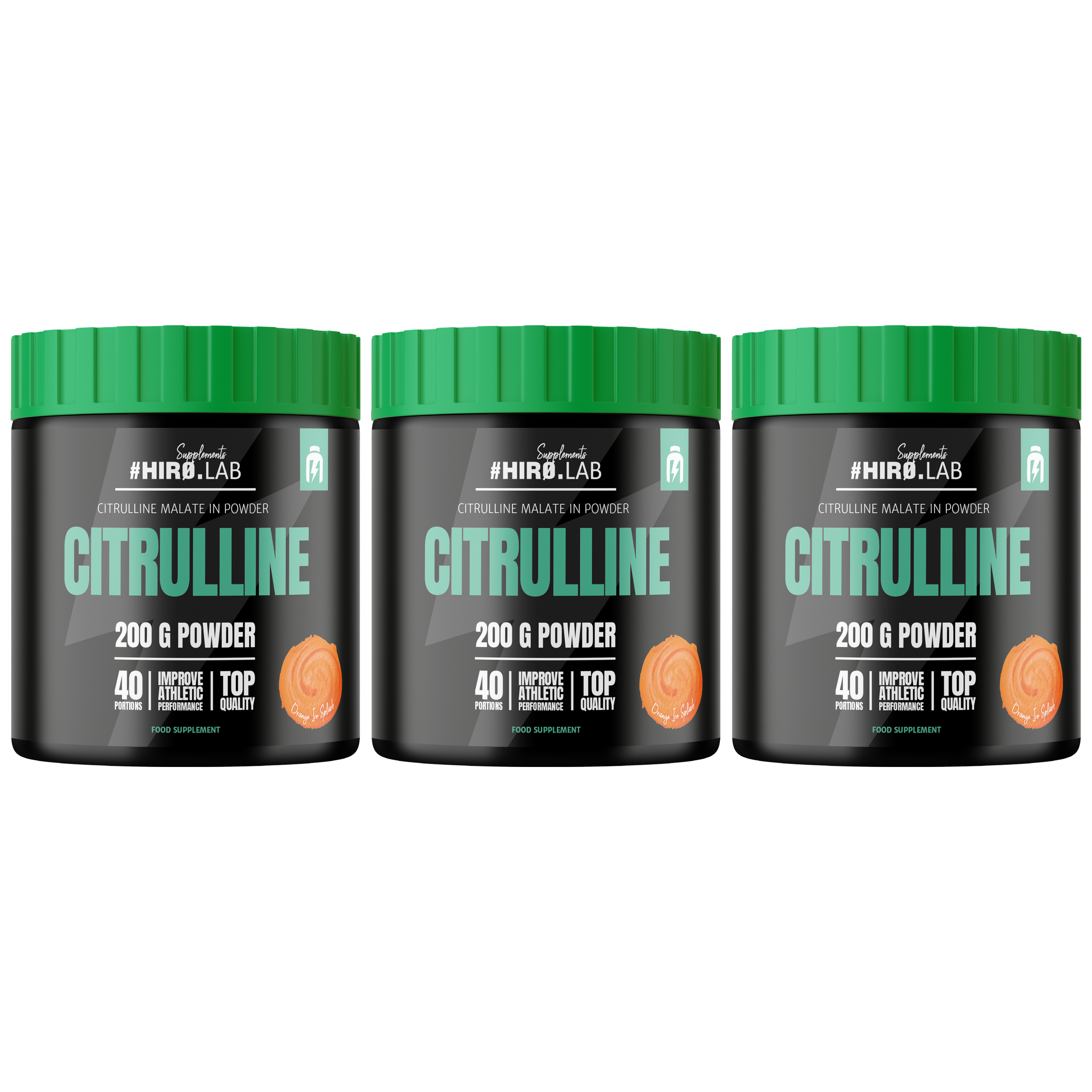HIRO.LAB Citrulline - 3x 200g