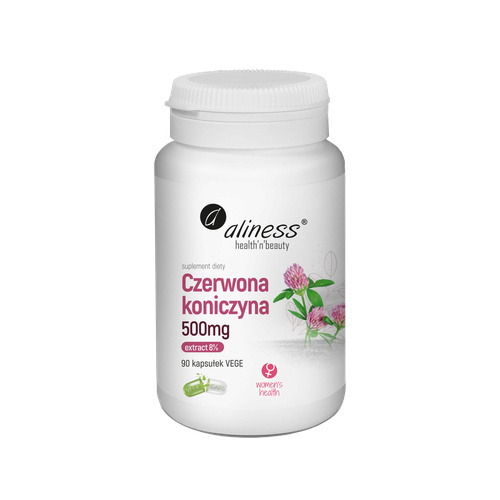ALINESS - Czerwona Koniczyna 500mg - 90vcaps.