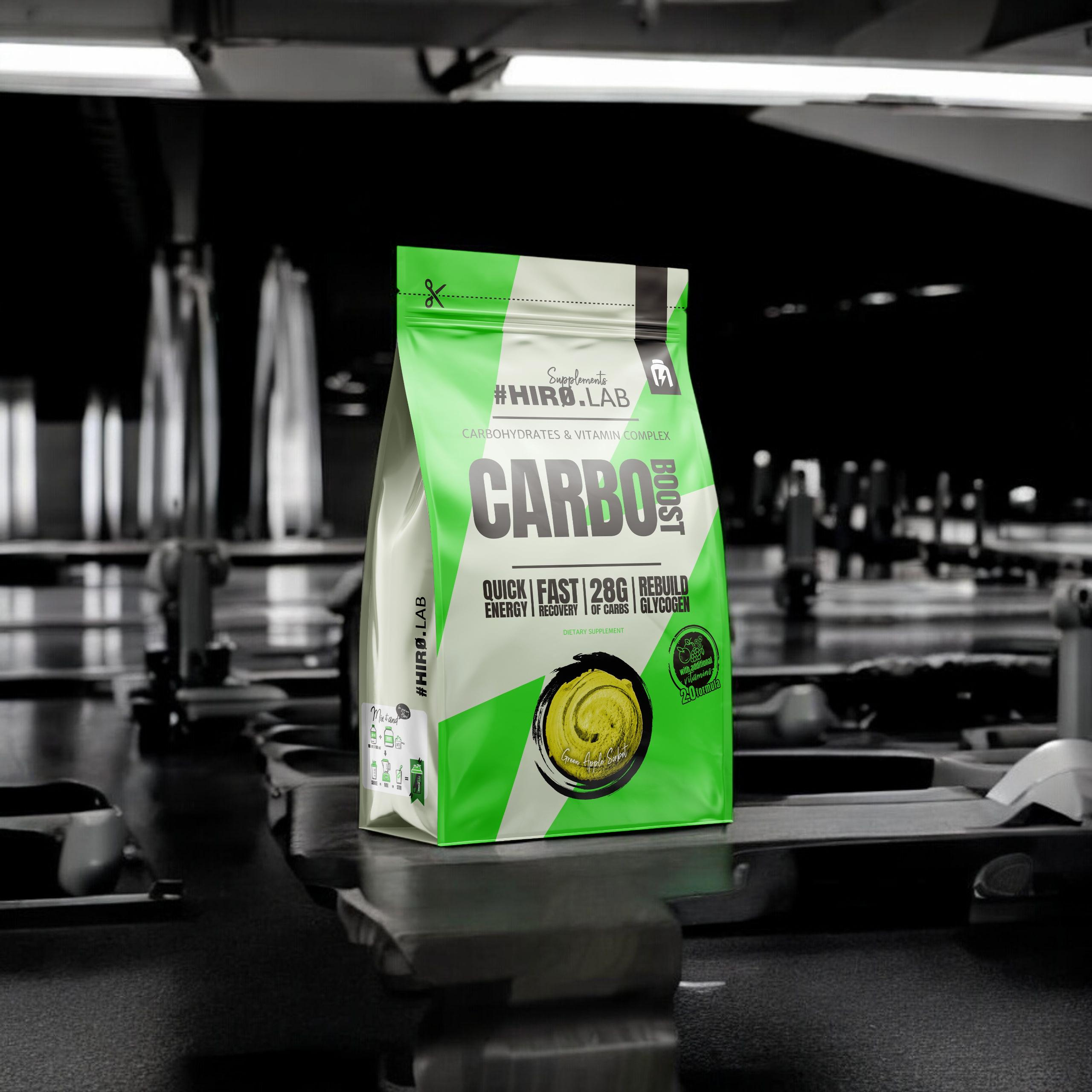 HIRO.LAB Carbo Boost - 1000g