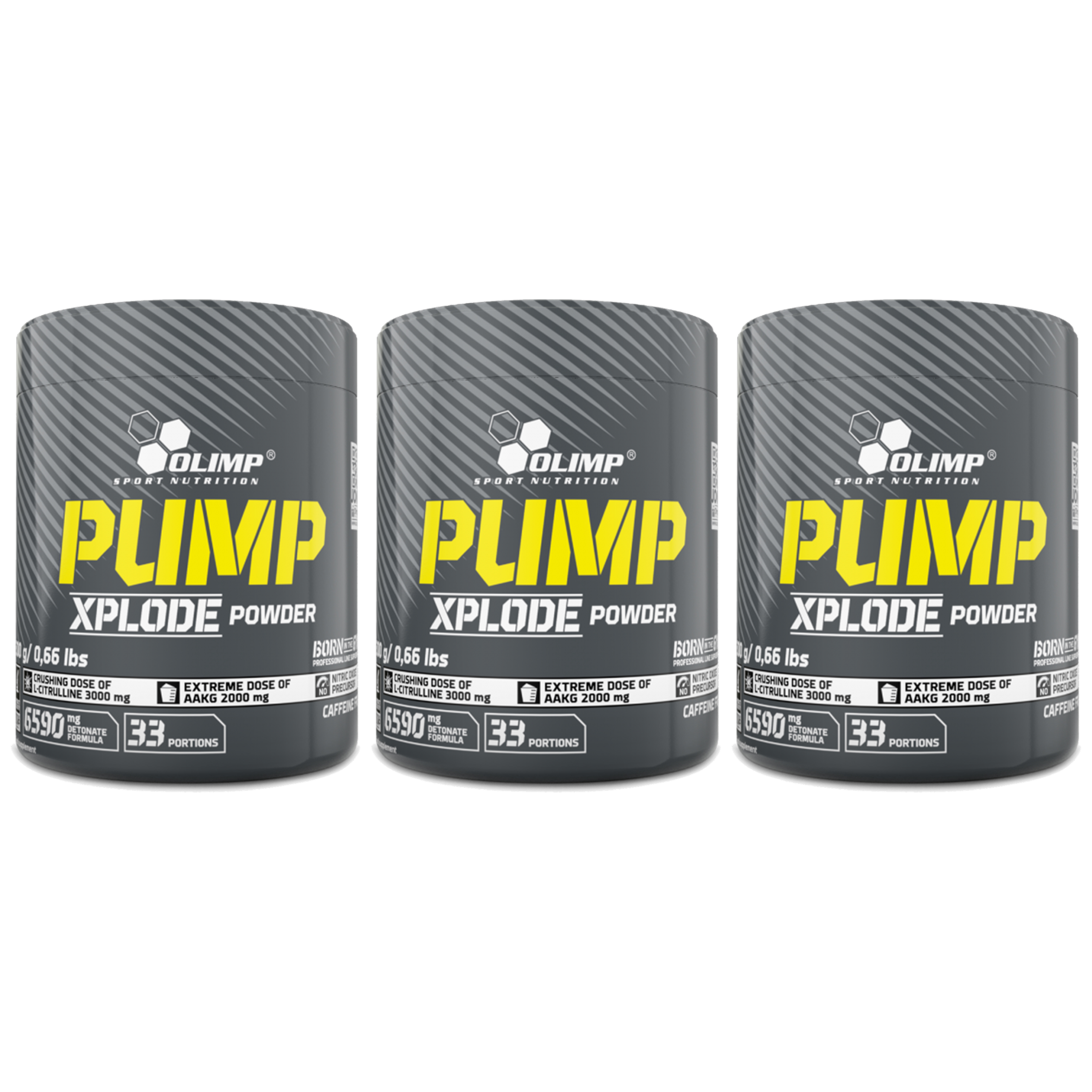 OLIMP Pump Xplode Powder - 3x 300g