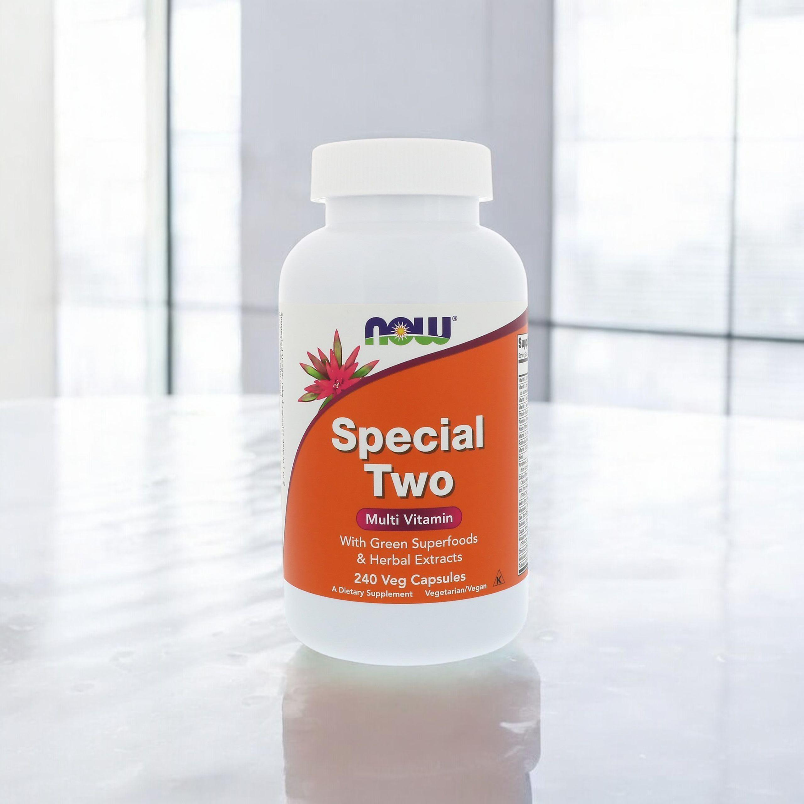 NOW Special TWO - 240vcaps