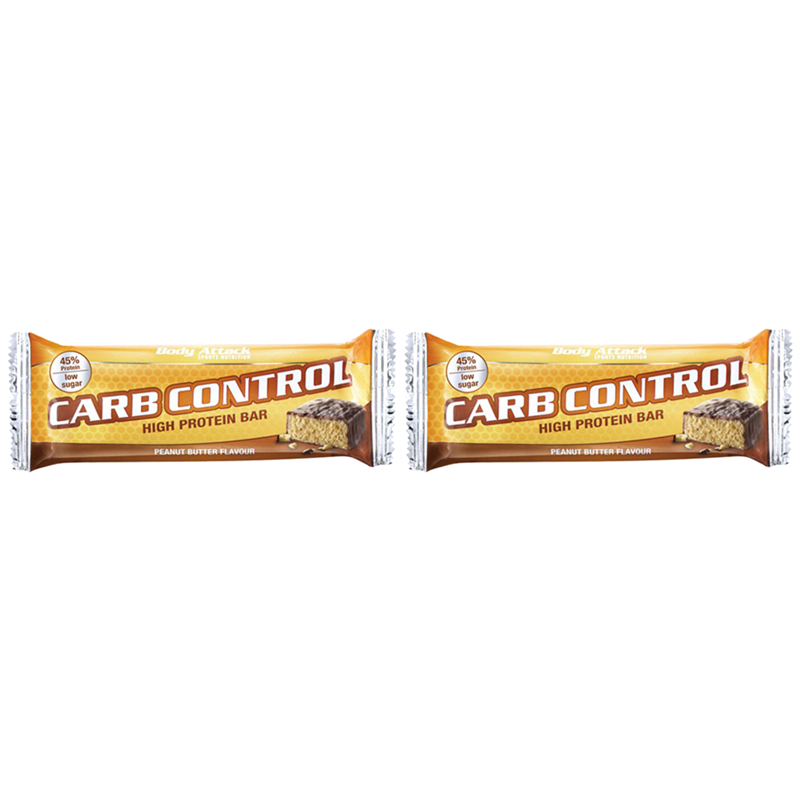 BODY ATTACK Baton Carb Control - 2x 100g