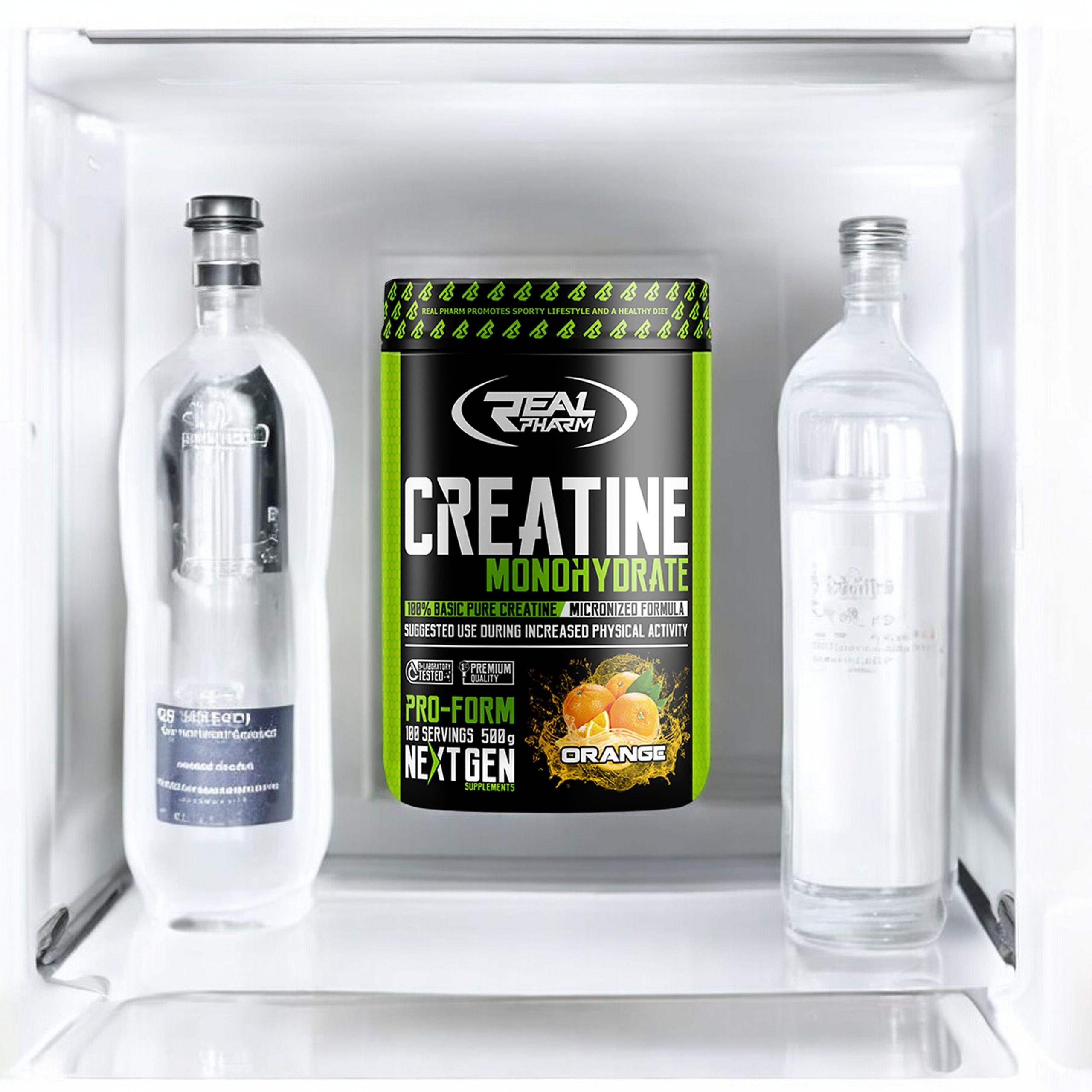 REAL PHARM Creatine Monohydrate - 500g
