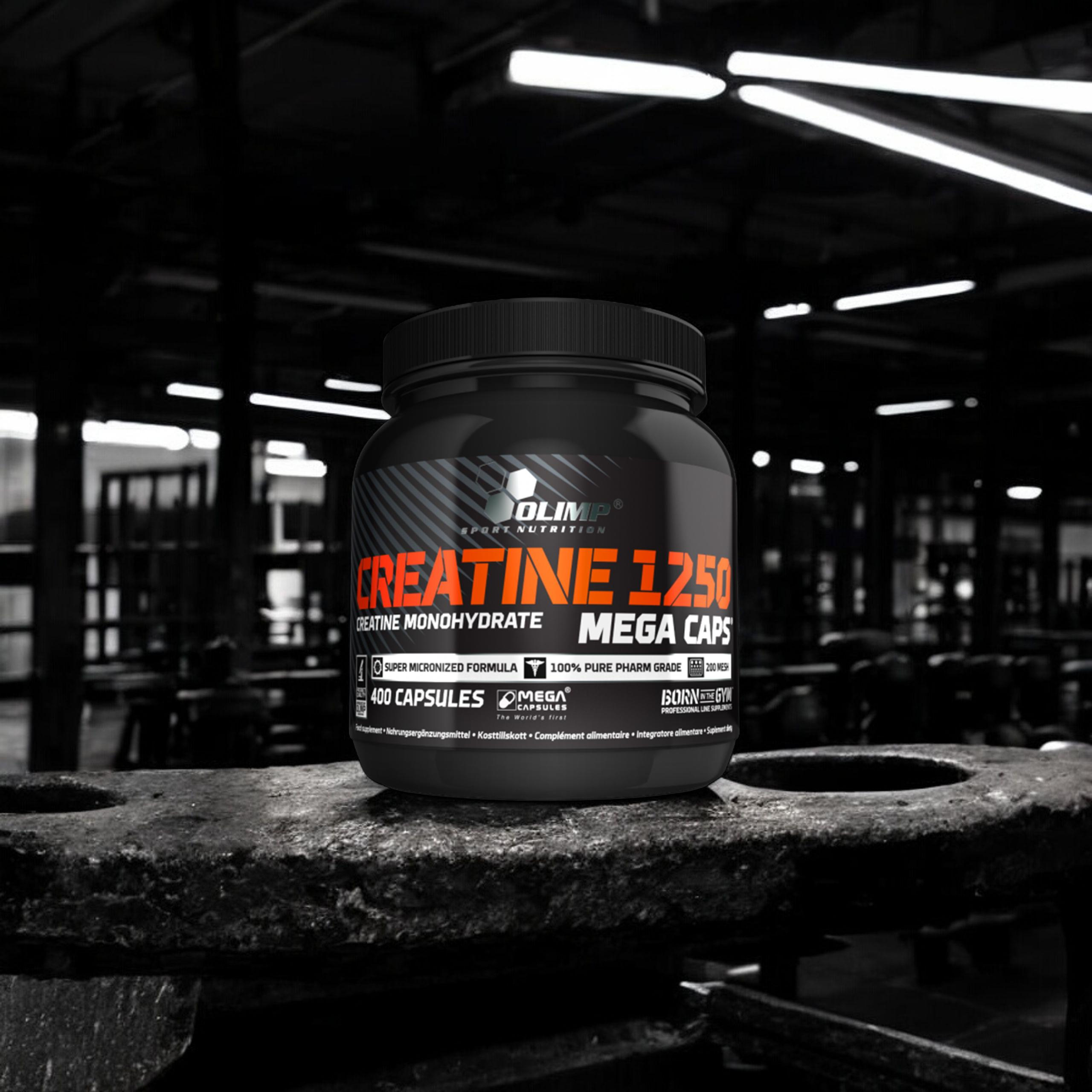 OLIMP Creatine 1250 Mega Caps - 3x 400caps