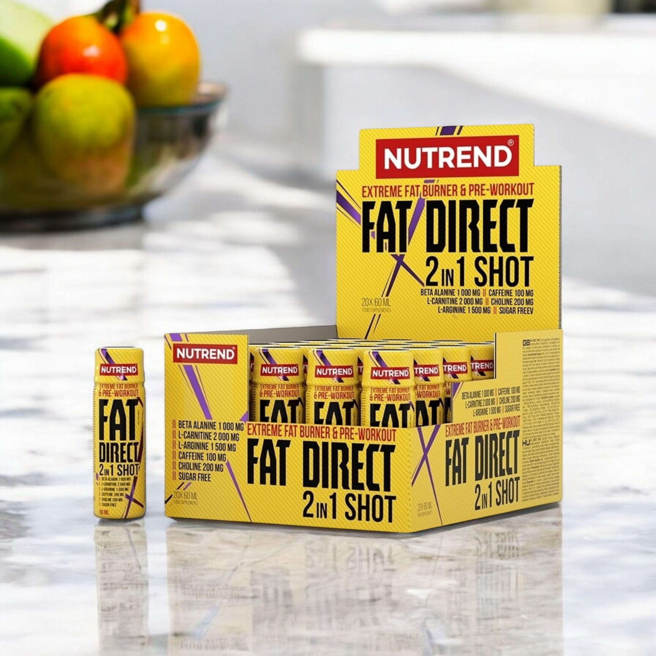 NUTREND - Fat Direct 2in1 Shot - 2x 60ml x20