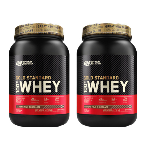OPTIMUM NUTRITION Whey Gold Standard - 2x 896g