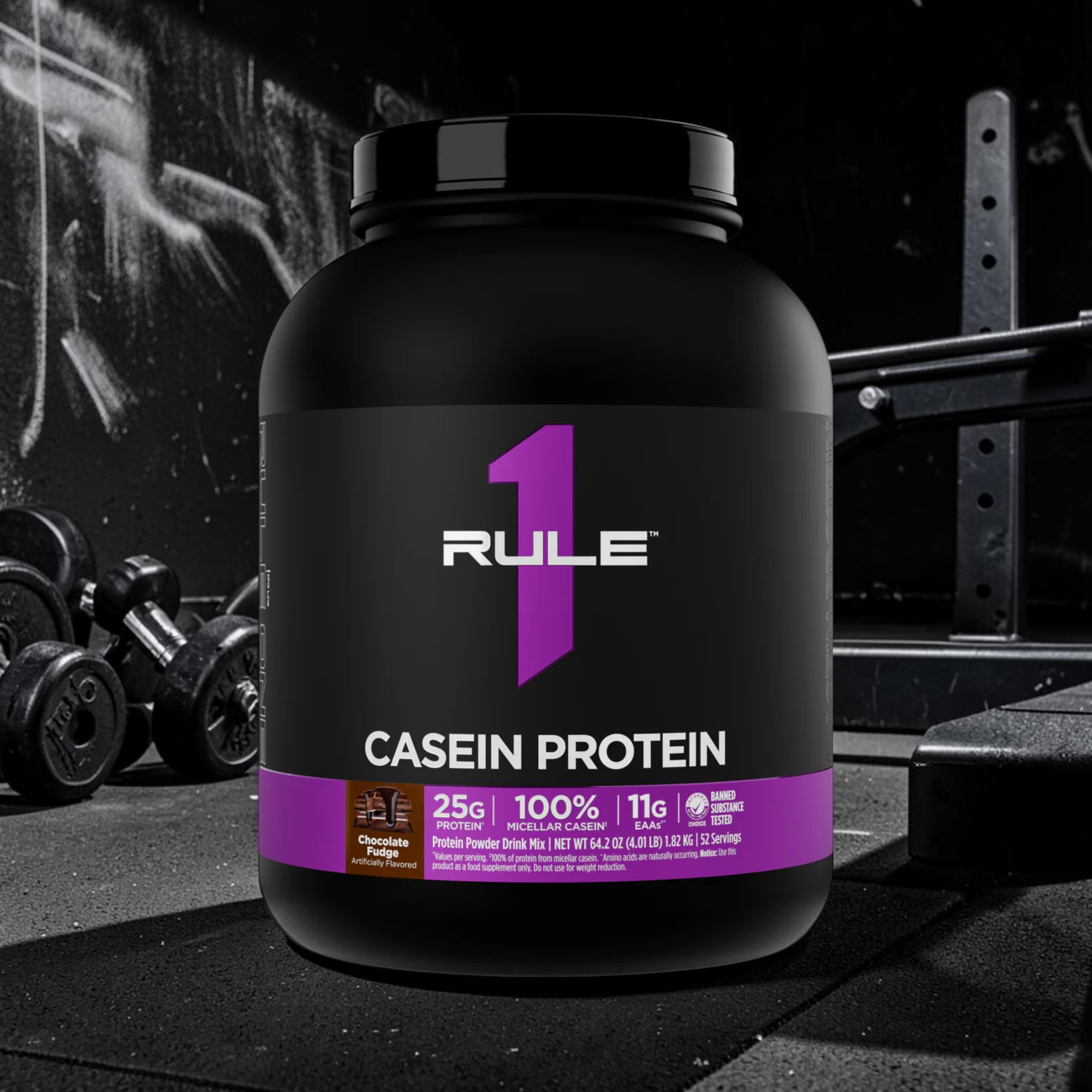 RULE1 - R1 Caseine Protein - 3x 1820g 