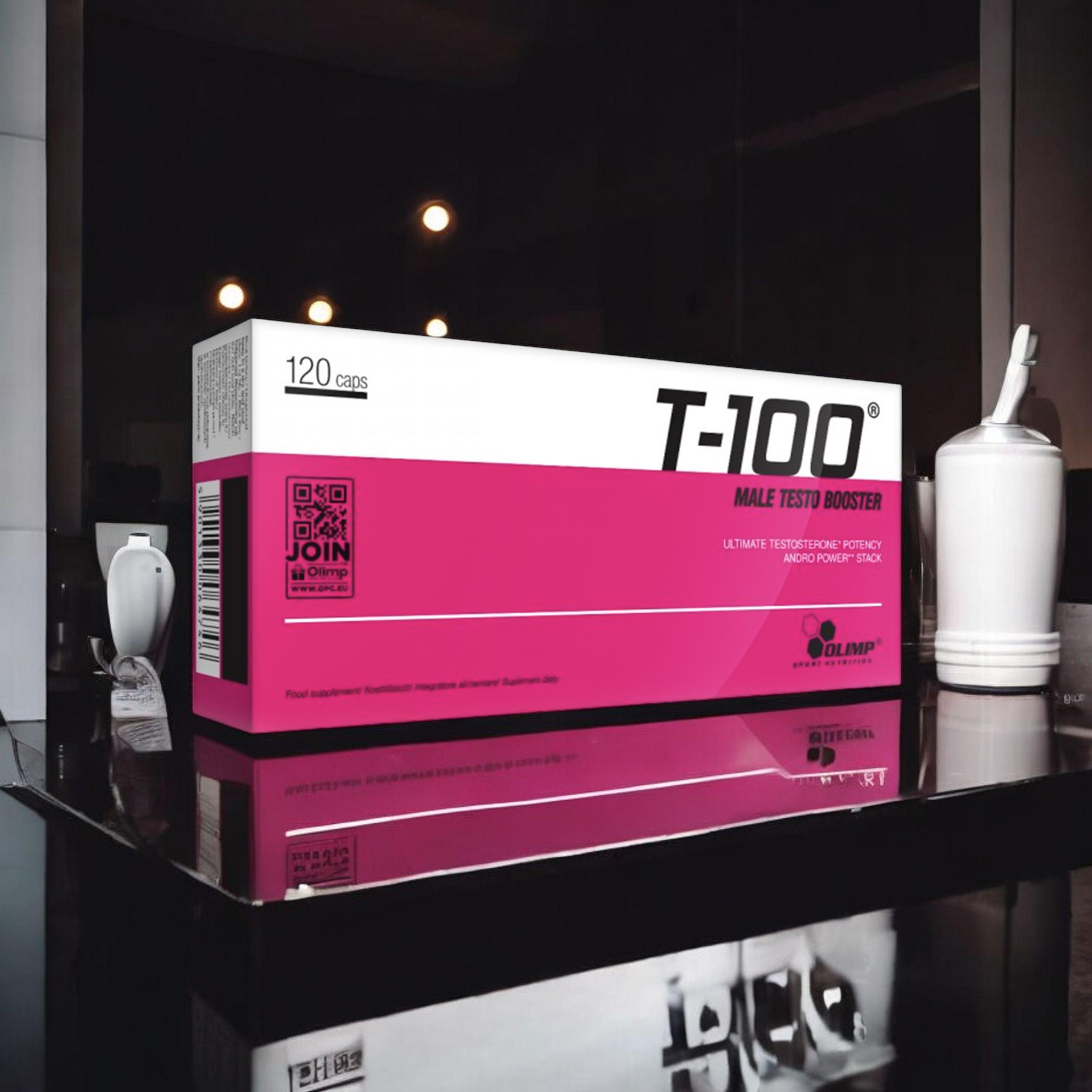 OLIMP T-100 - 3x 120caps