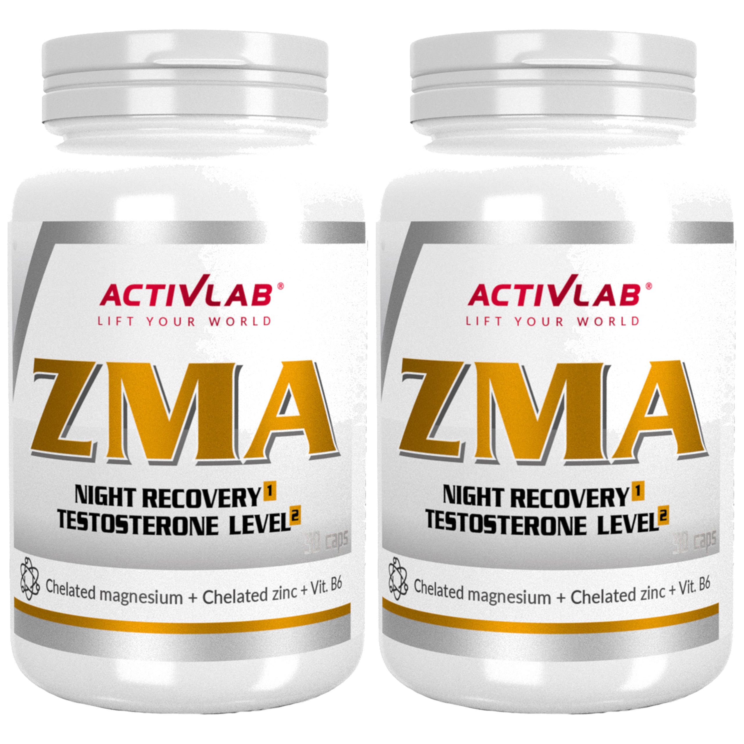 ACTIVLAB ZMA - 2x 90caps