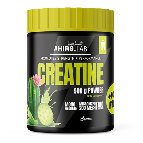 HIRO.LAB Creatine - 2x 500g + 100g FREE