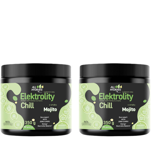 ALINESS - All Hydrate Elektolity Chill - 350g - Mojito x2
