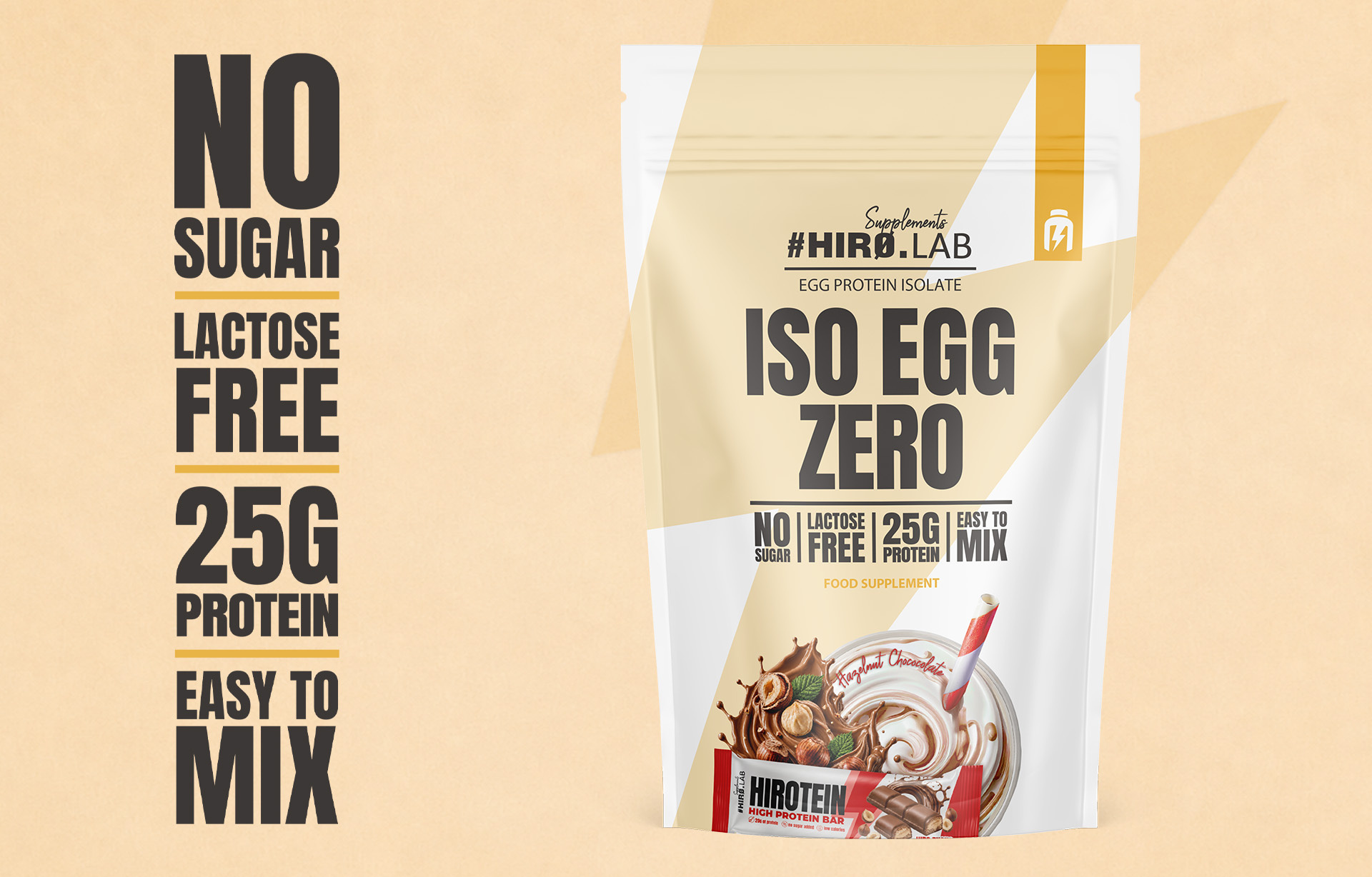 Hiro.Lab - Iso Egg Zero - 2x 500g