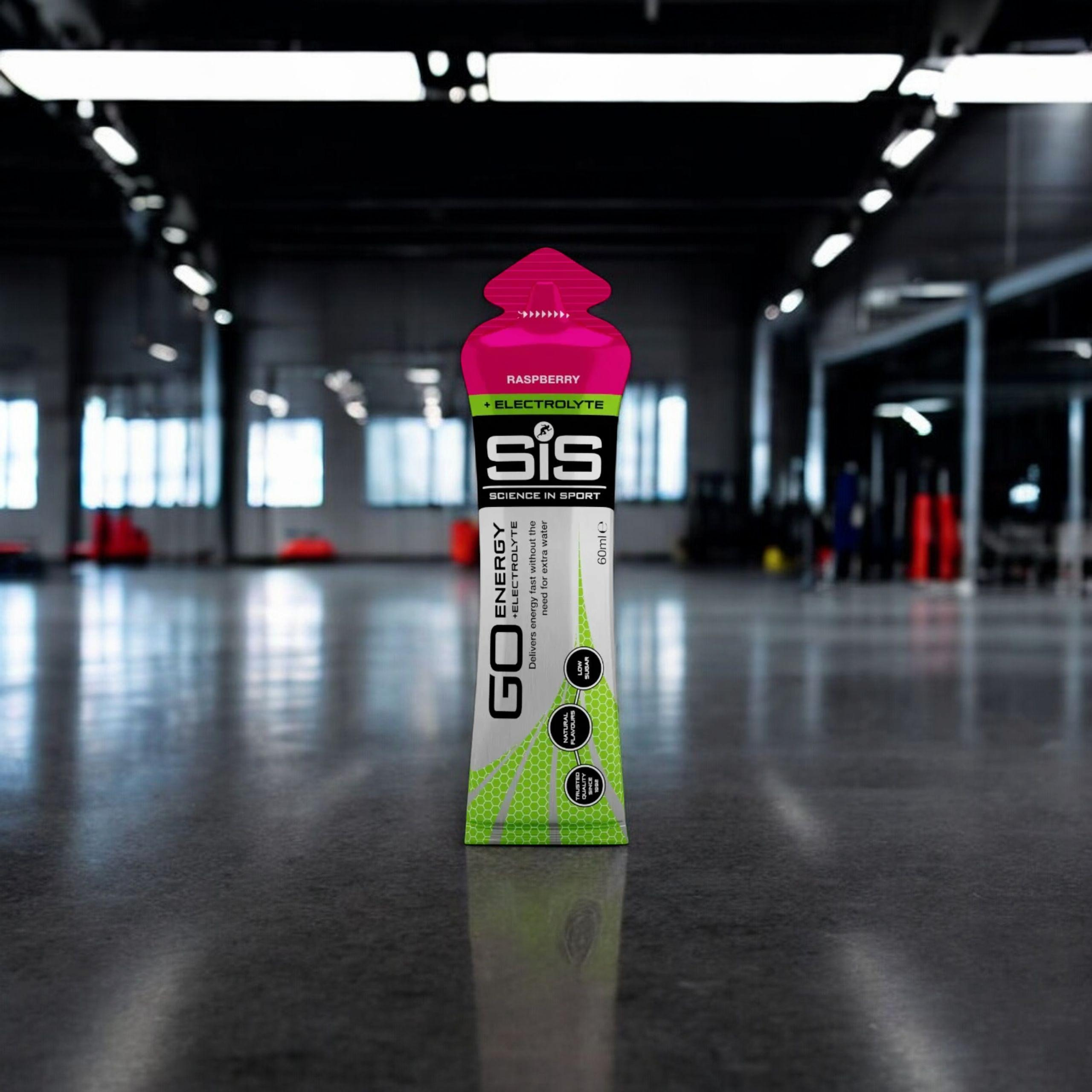 SiS GO Electrolyte Gel - 60ml - Raspberry