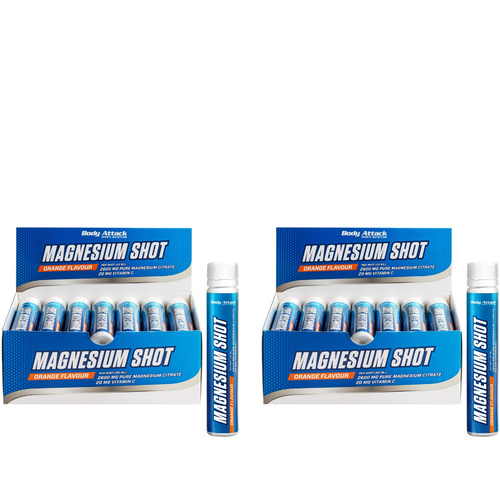 BODY ATTACK - Magnesium Shot - 20x 2x 25g 
