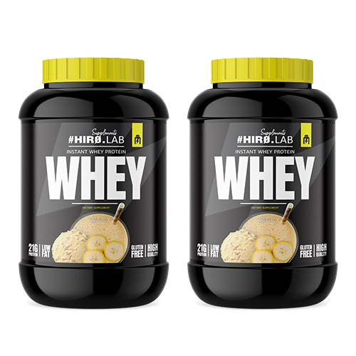 HIRO.LAB Instant Whey Protein - 2x 2000g