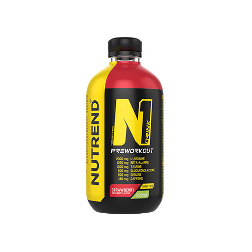 NUTREND N1 Drink PreWorkout - 2x 330ml