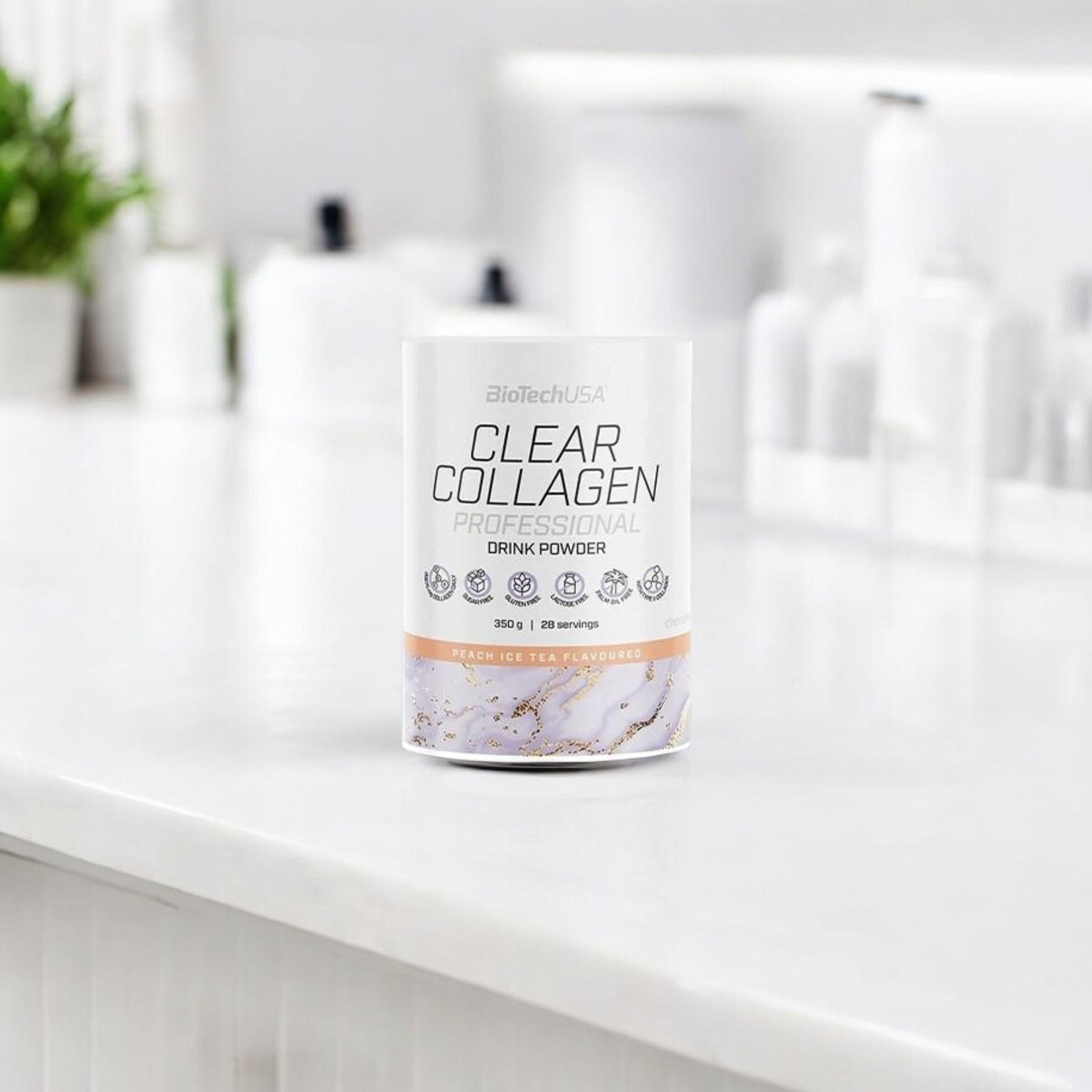 BioTech USA - Clear Collagen - 2x 350g - Mango