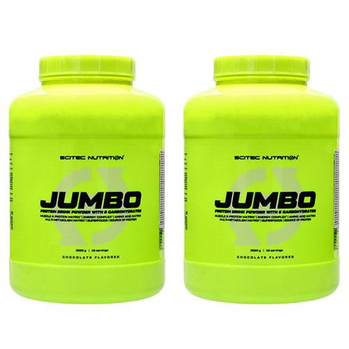 SCITEC Jumbo - 2x 3520g