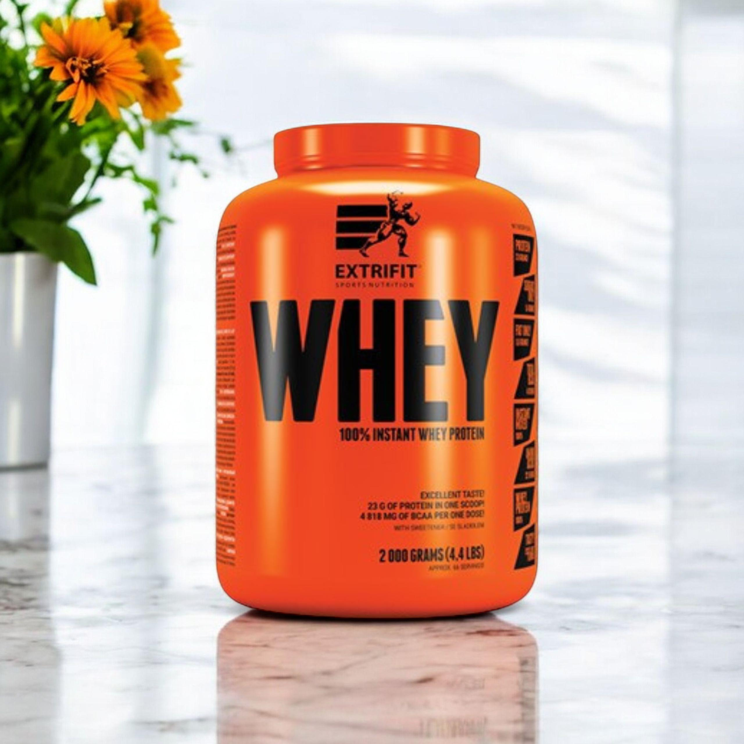 EXTRIFIT 100% Instant Whey - 2x 2000g