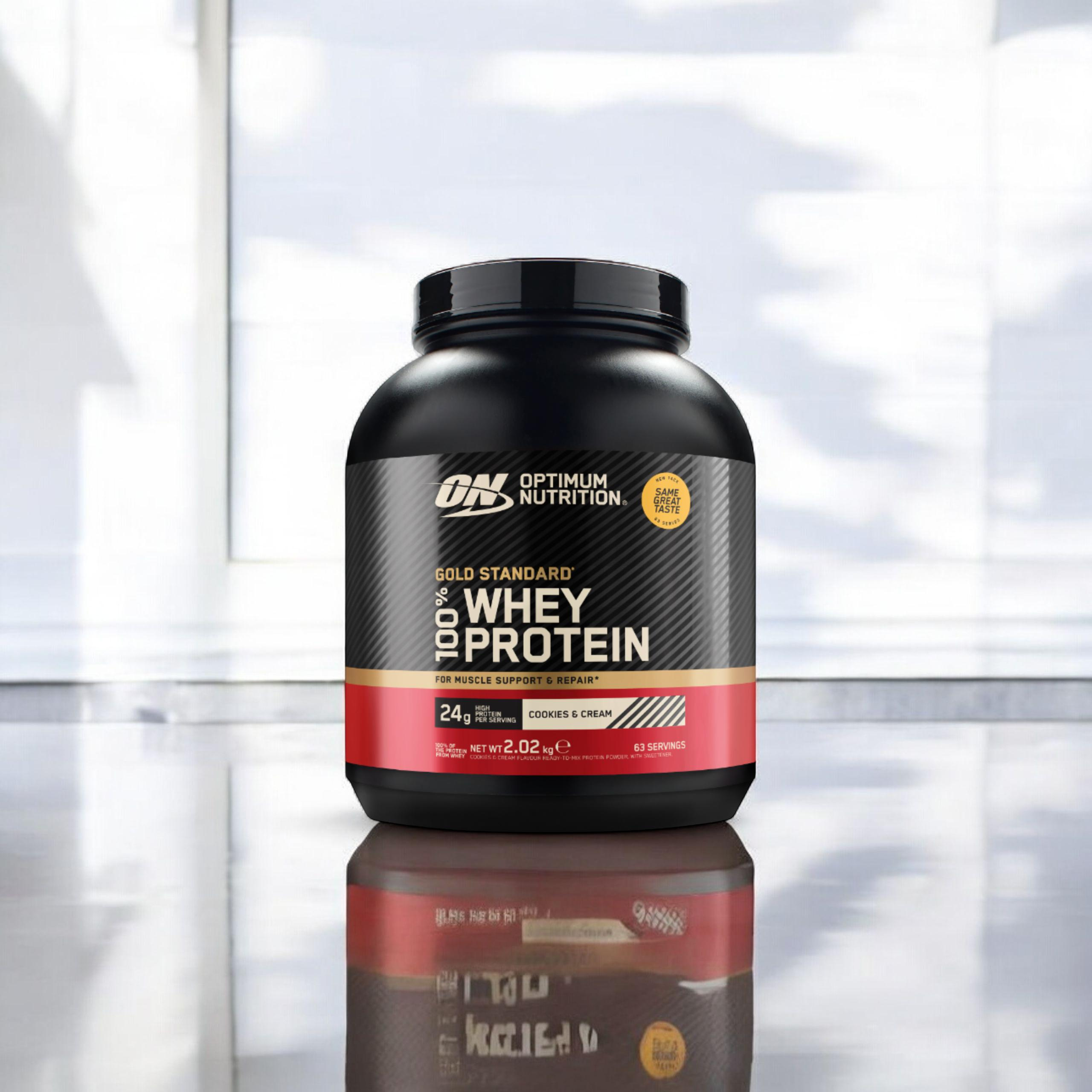 OPTIMUM NUTRITION Whey Gold Standard - 3x 2020g