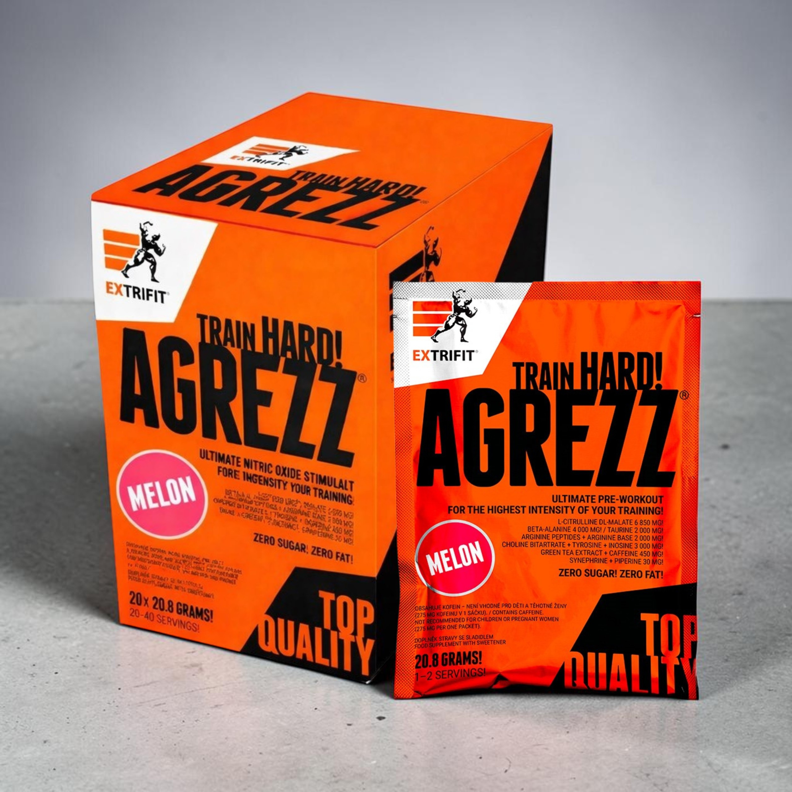 EXTRIFIT - Agrezz - 20x 20.2x 8g