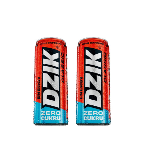 DZIK - Energy - 2x 250ml - Classic