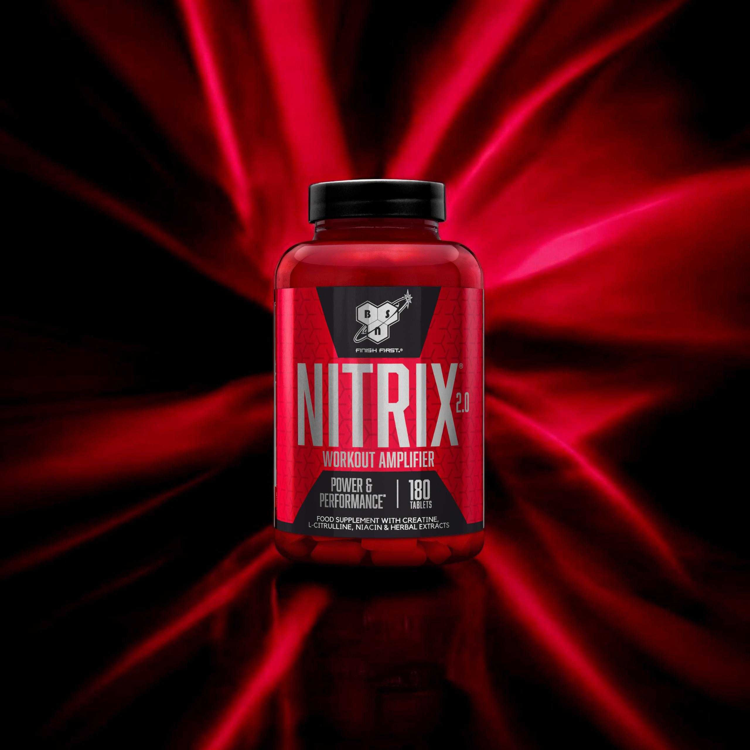BSN Nitrix 2.0 - 3x 180tabs