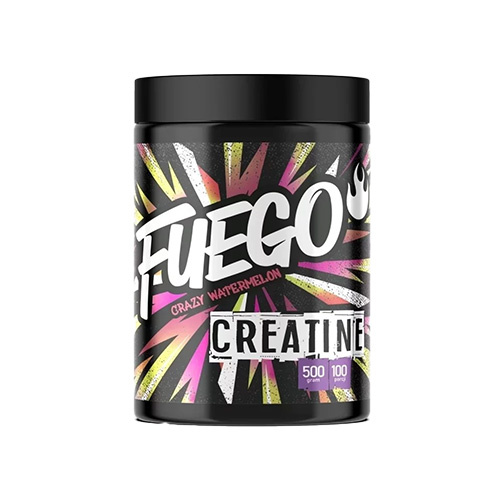 FUEGO - Creatine - 500g - Crazy Watermelon