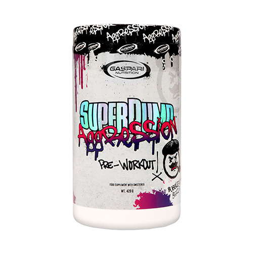 GASPARI NUTRITION Super Pump Aggression - 420g 