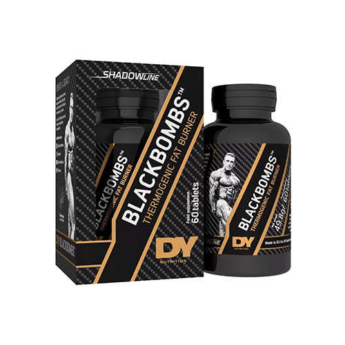 DORIAN YATES Black Bombs Shadowline - 3x 60tabs.
