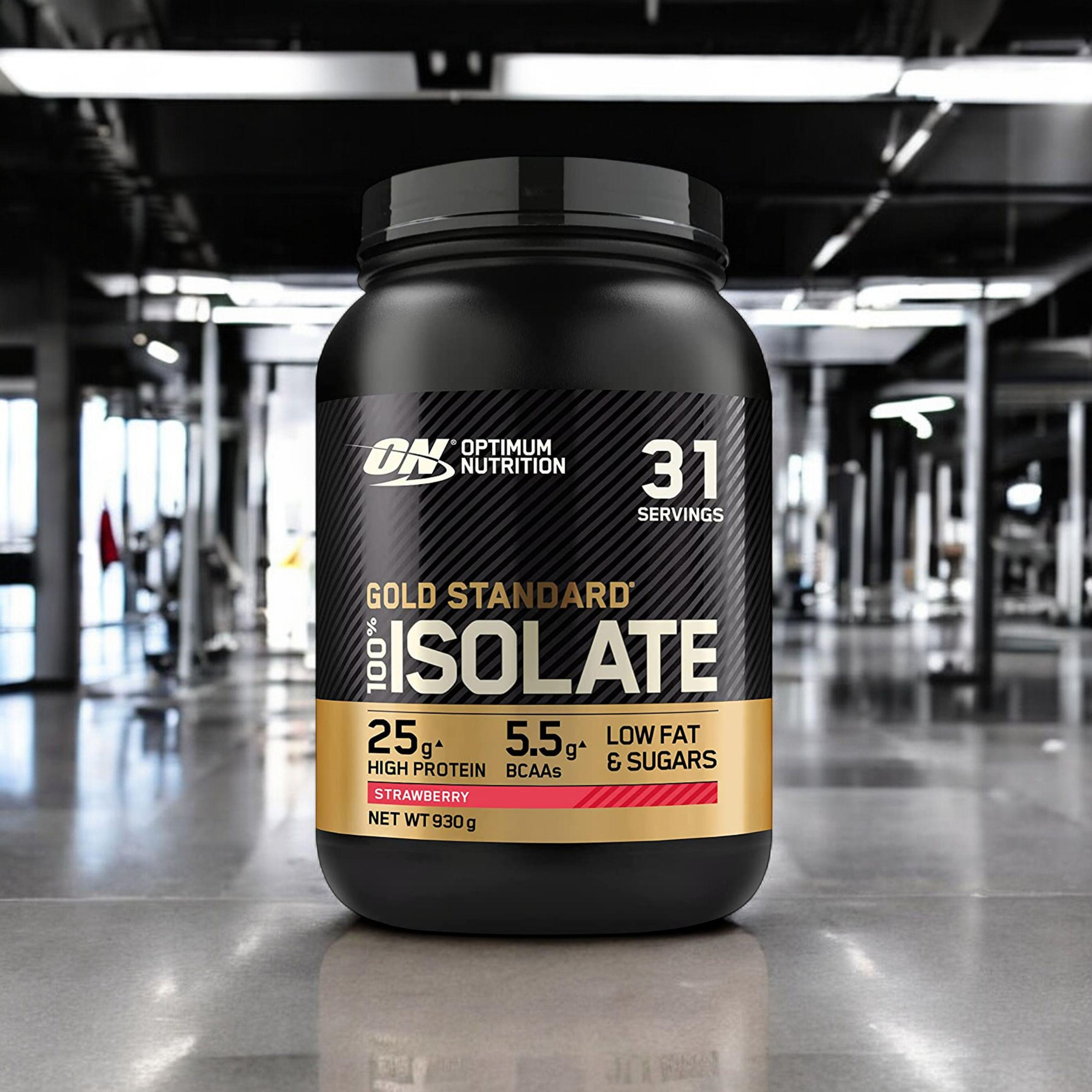 OPTIMUM NUTRITION Gold Standard 100% Isolate - 3x 930g