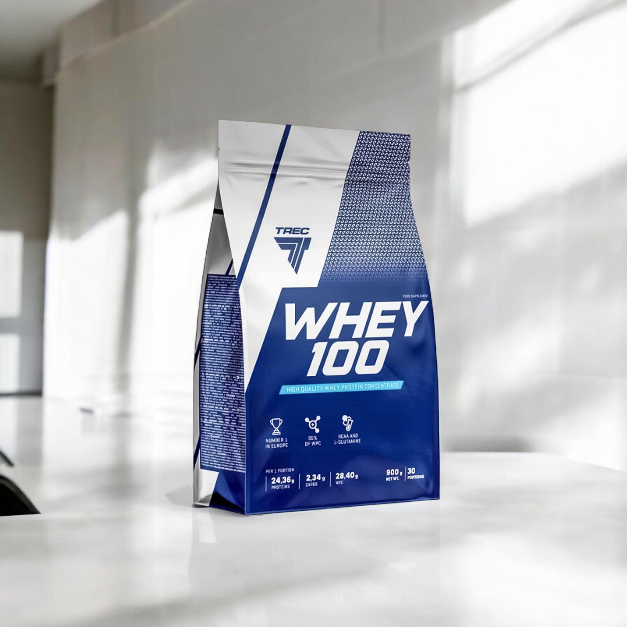 TREC Whey 100 - 2x 900g