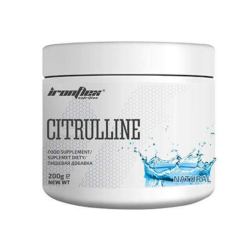 IRONFLEX Citrulline - 3x 200g - Natural