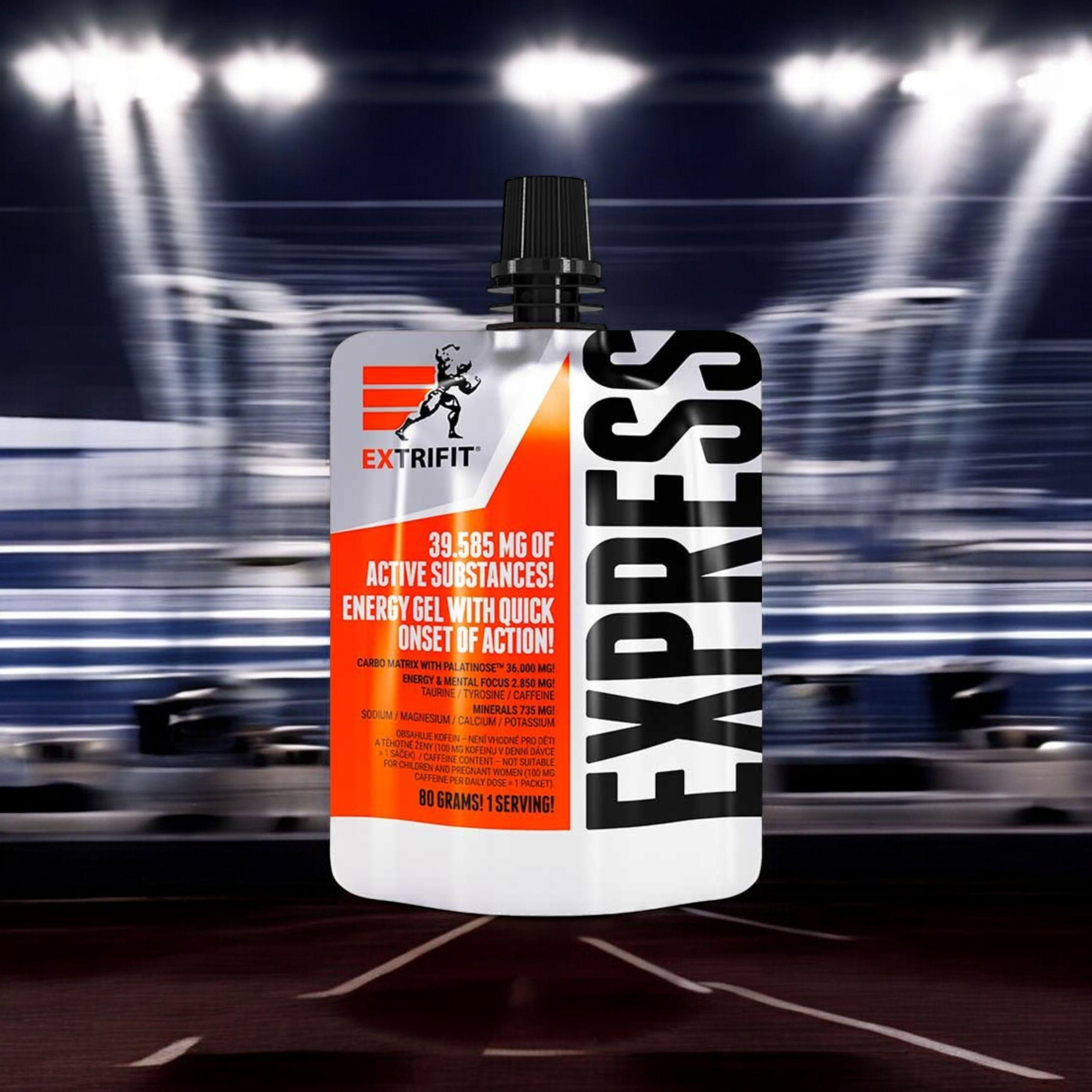EXTRIFIT Express Gel - 3x 80g
