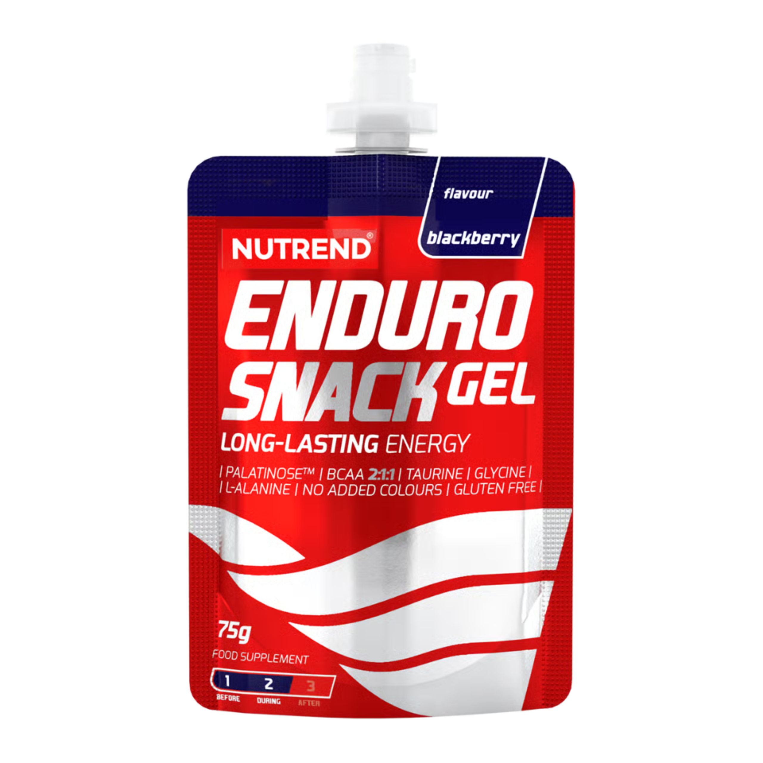 NUTREND - Endurosnack - 16x 75g - WYPRZEDAŻ - 19-05