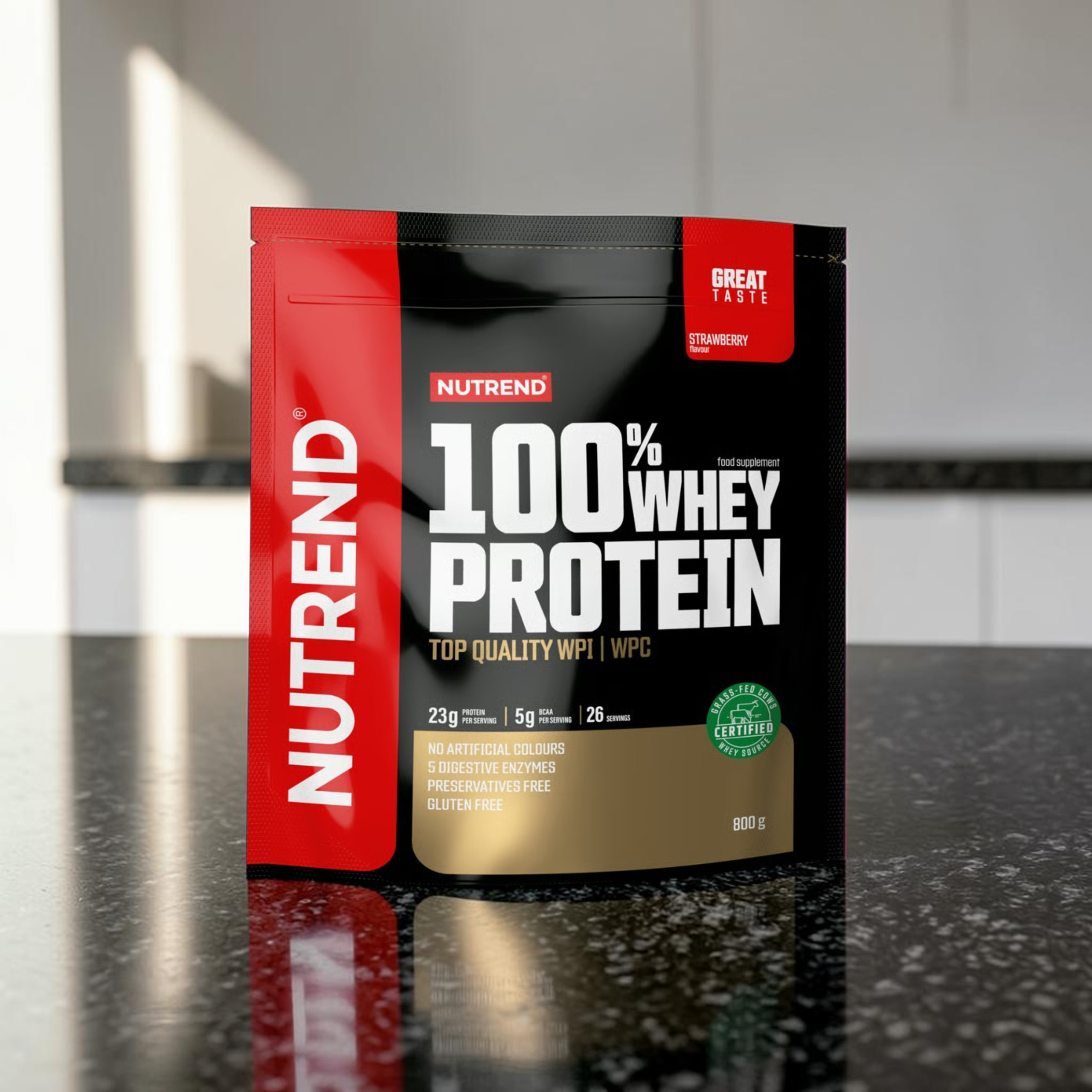 NUTREND - 100% Whey Protein - 2x 800g